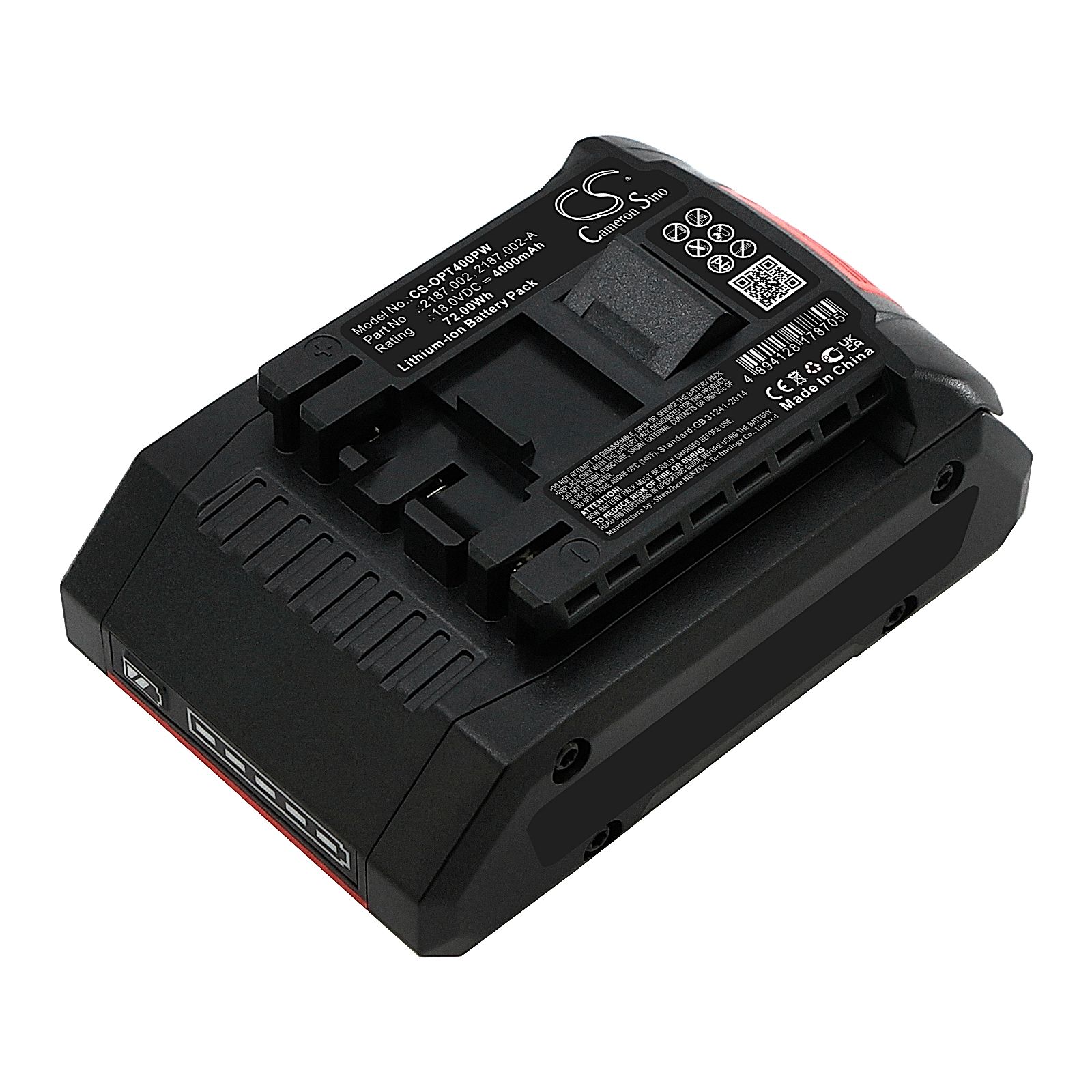 Signode BXT2-19 Battery Replacement