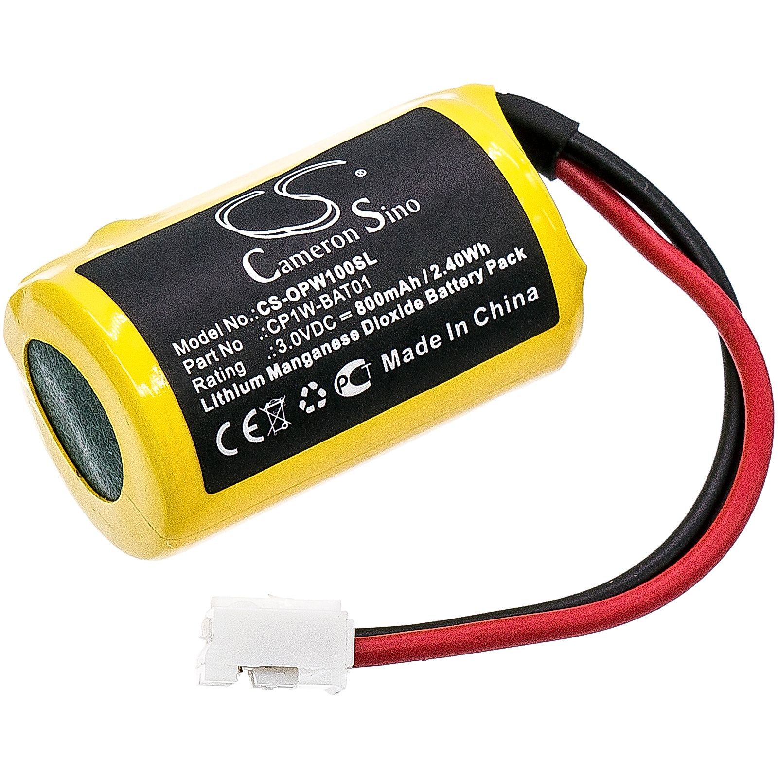 Omron CP1W-BAT01 Battery Replacement