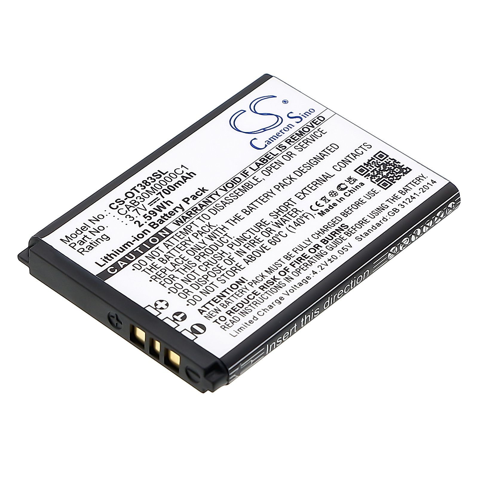Vodafone 331 Battery Replacement