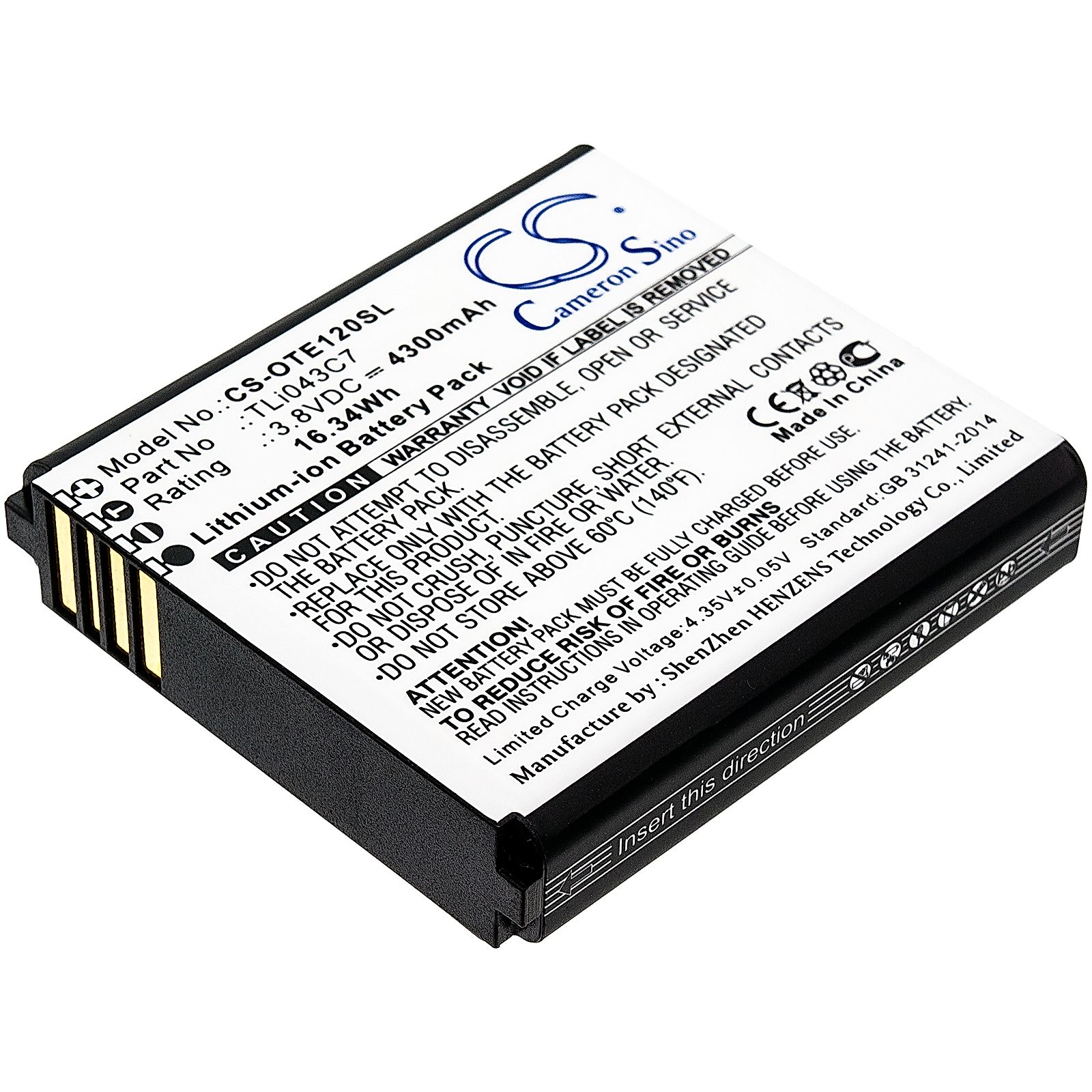 Alcatel EE120 Battery Replacement
