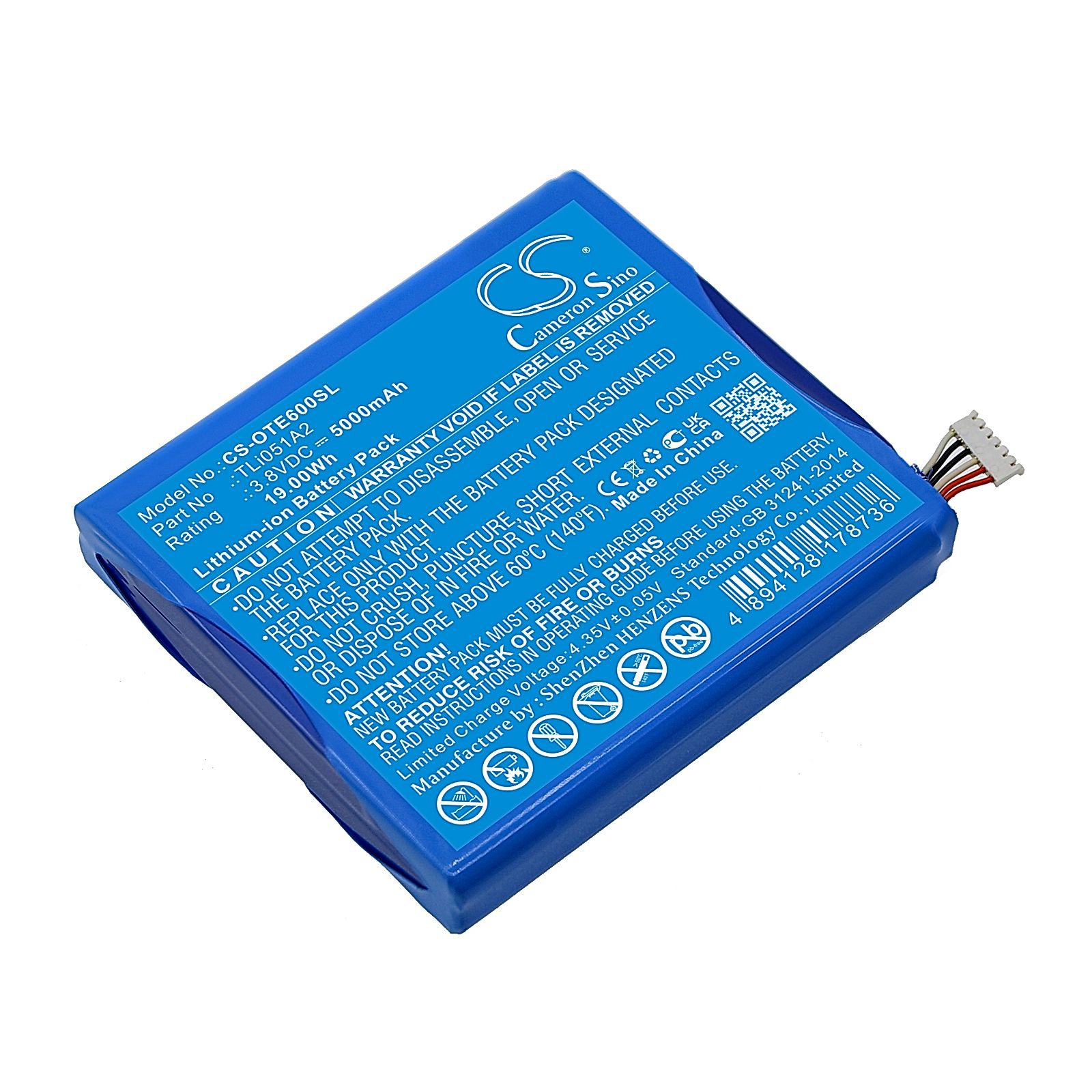Alcatel EE60 Battery Replacement