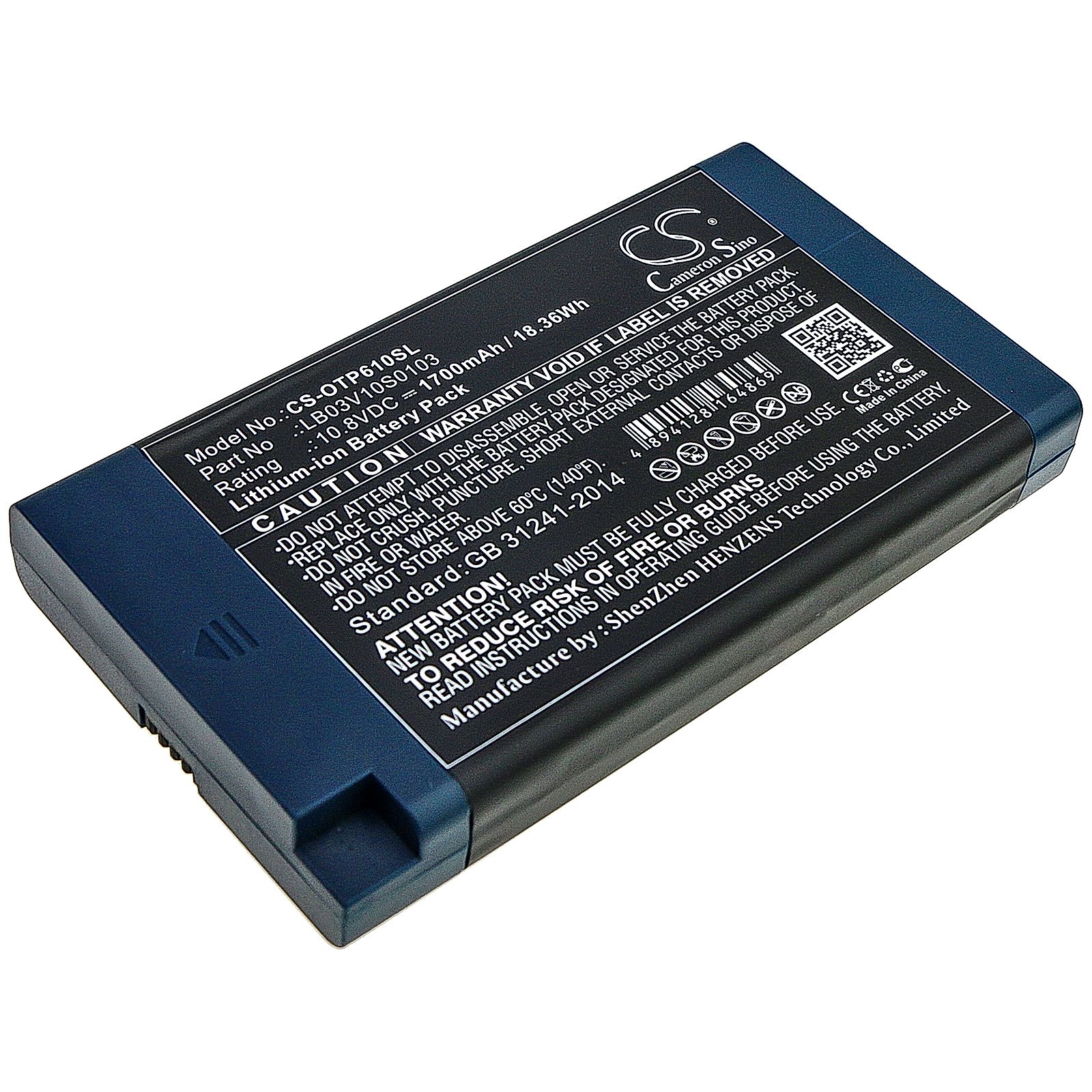 OPWILL OTP6123 Battery Replacement
