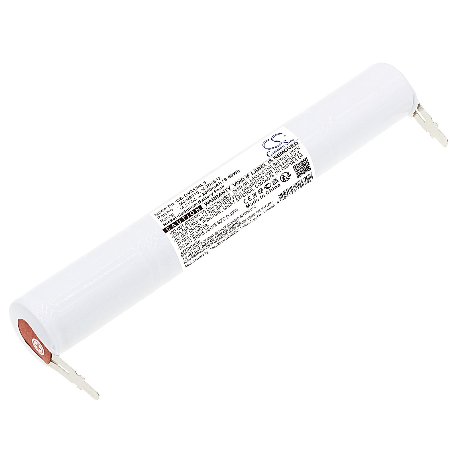 BAES 10050038 Battery Replacement