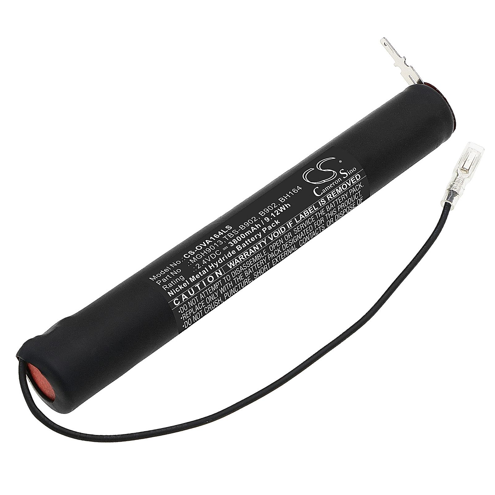 Mackwell BH164 Battery Replacement