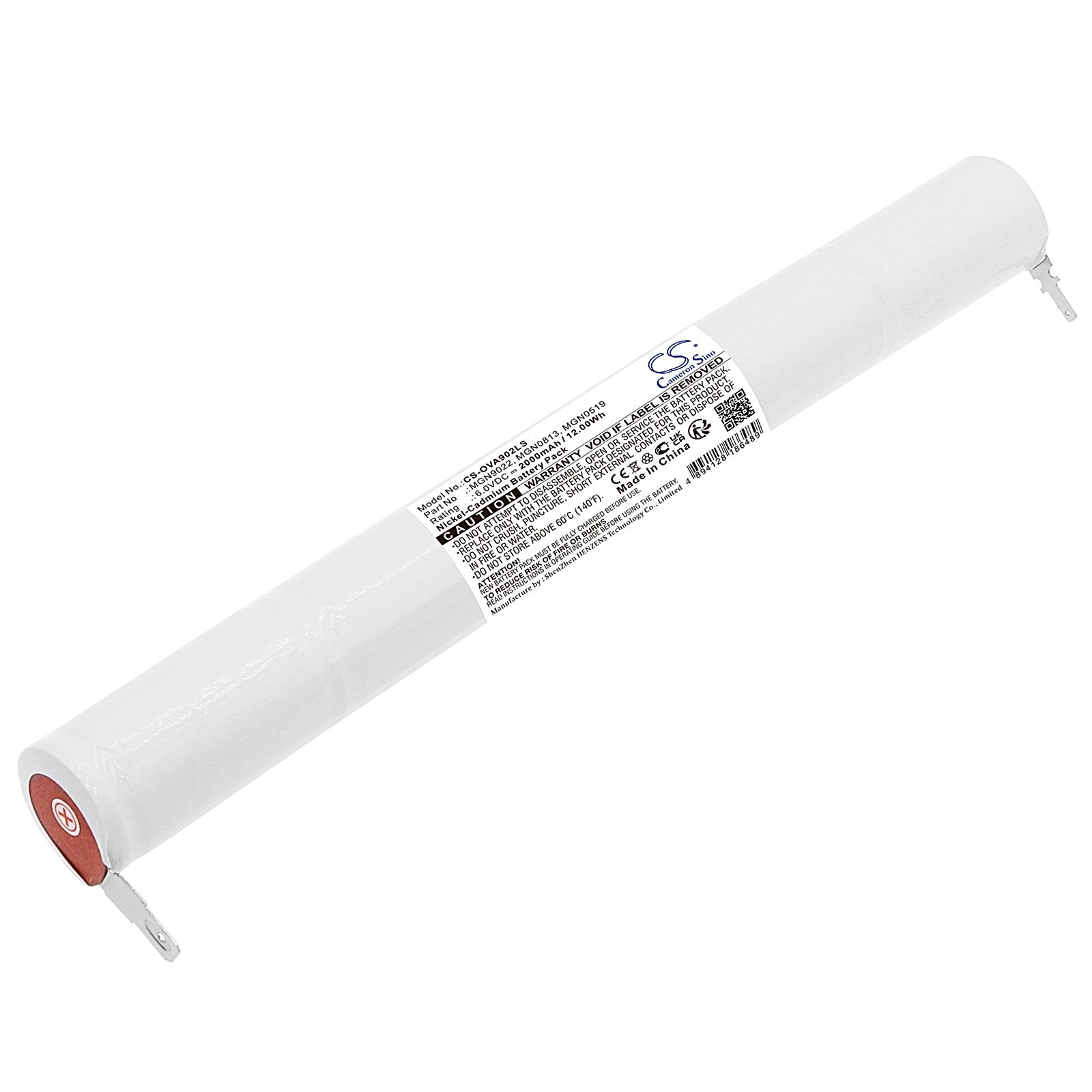 URA MGN9022 Battery Replacement