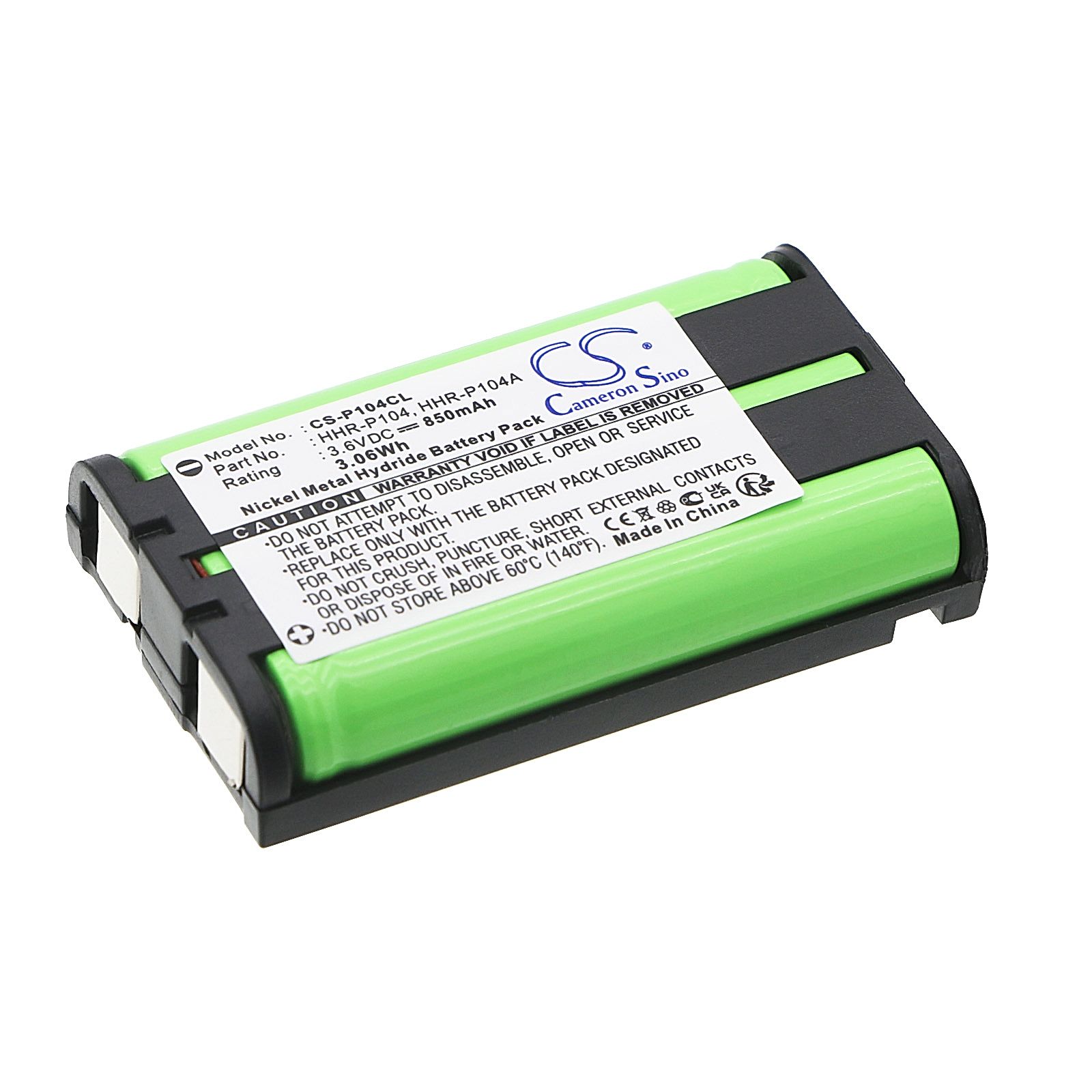 Radio Shack 23-968 Battery Replacement