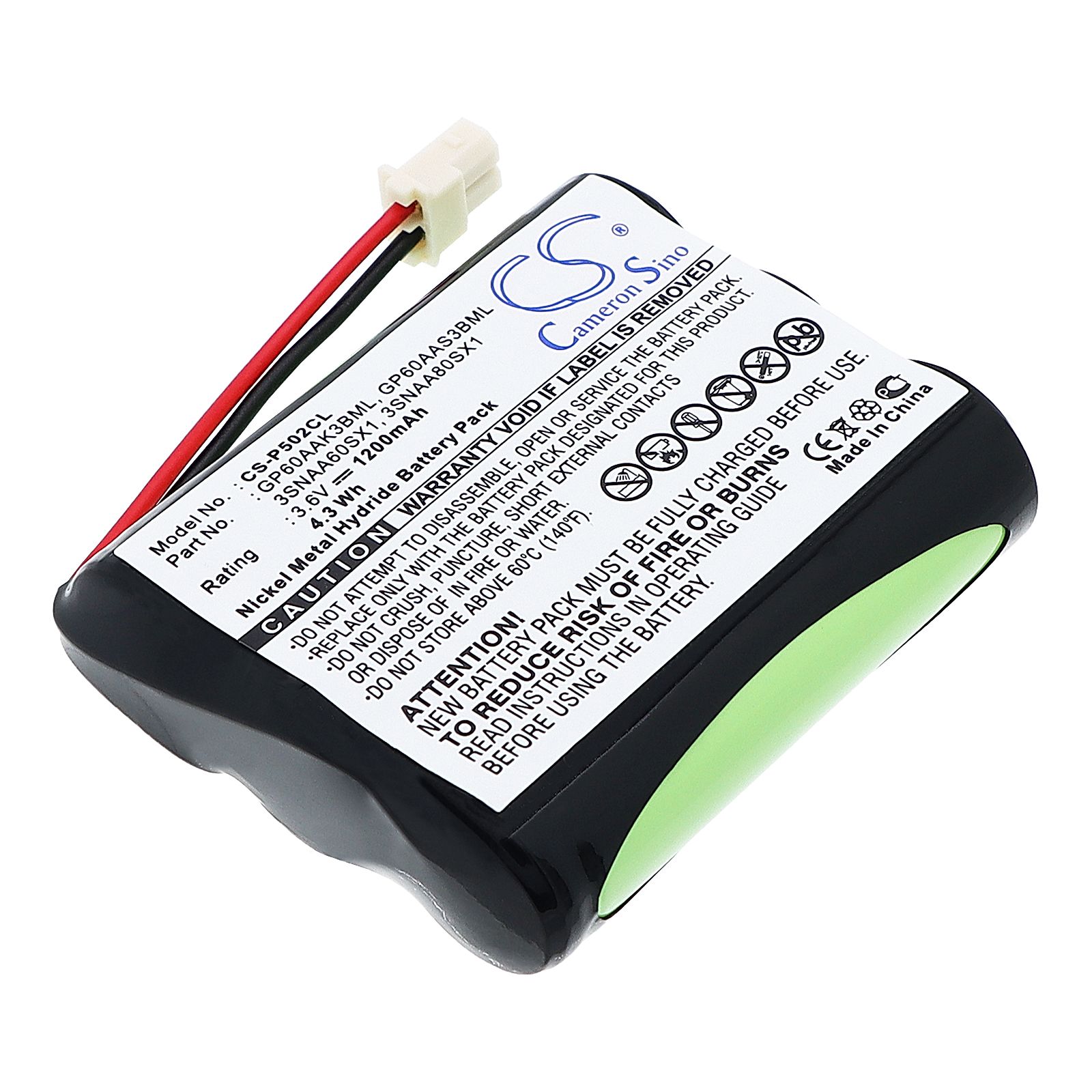 Toshiba EX3182 Battery Replacement
