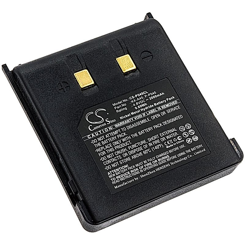 Panasonic KX-T9100 Battery Replacement