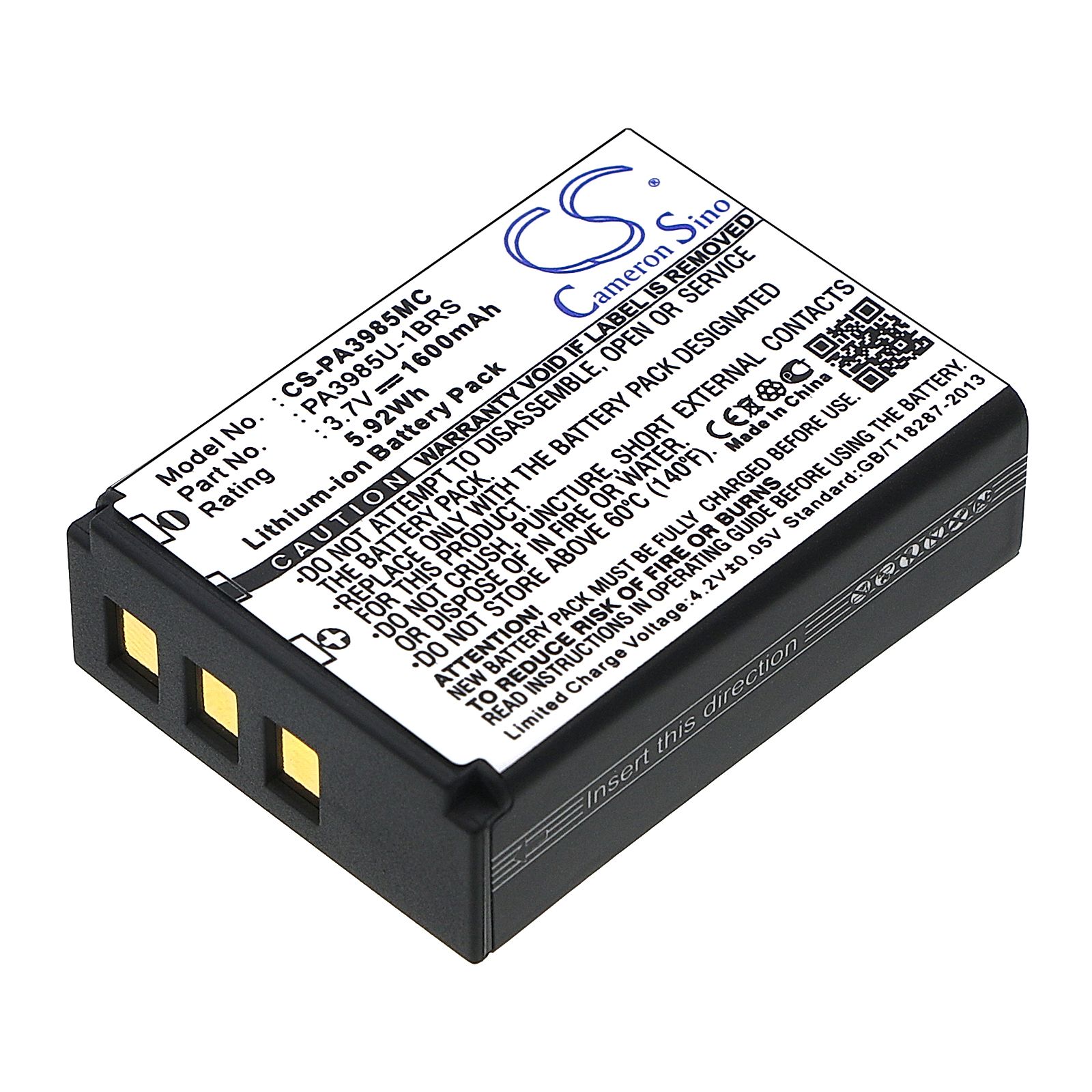 Toshiba Camileo X200 Battery Replacement