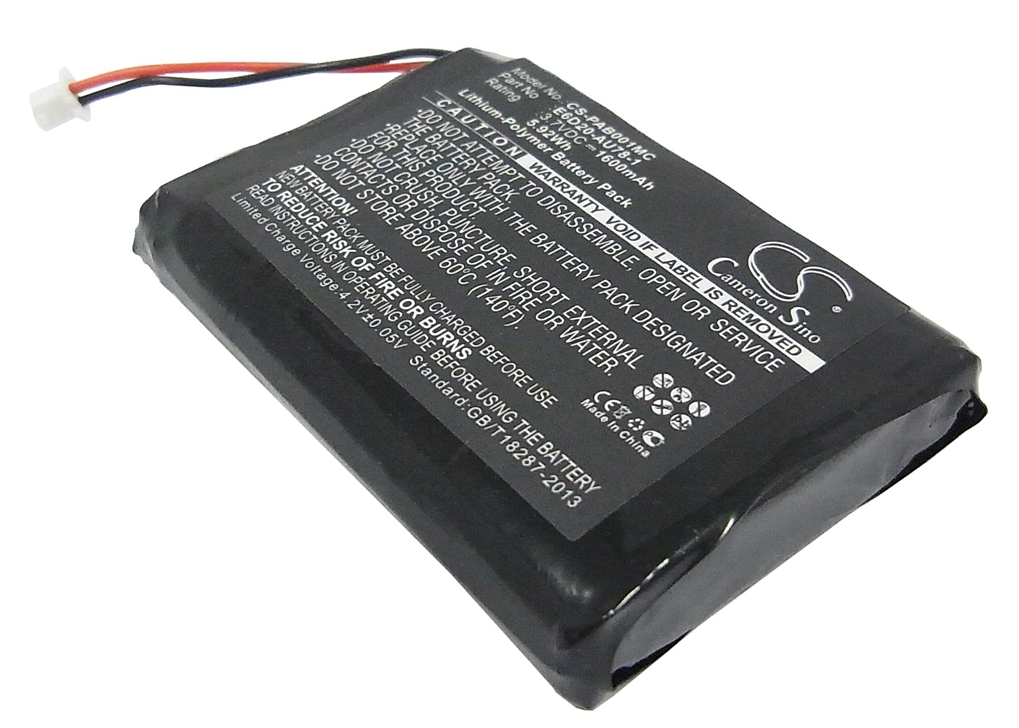 Panasonic Arbitrator Body Worn Mics Battery Replacement
