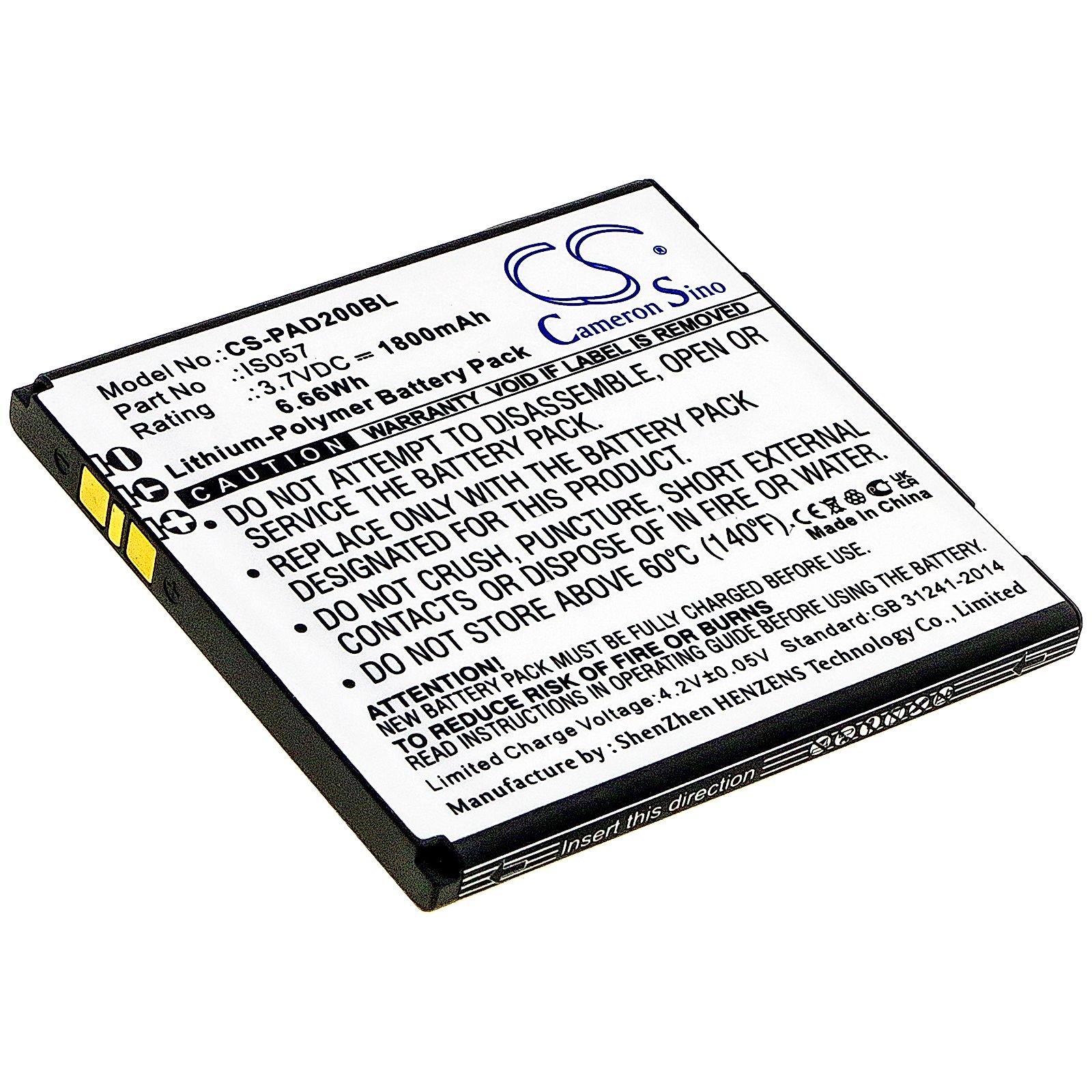Pax D200 Battery Replacement