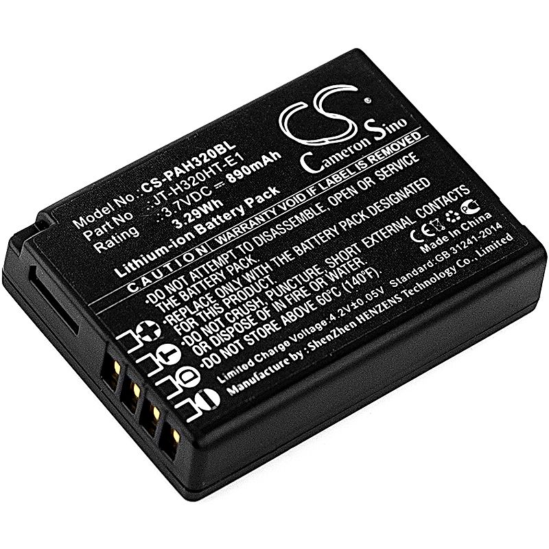 Panasonic Handheld H320 Battery Replacement