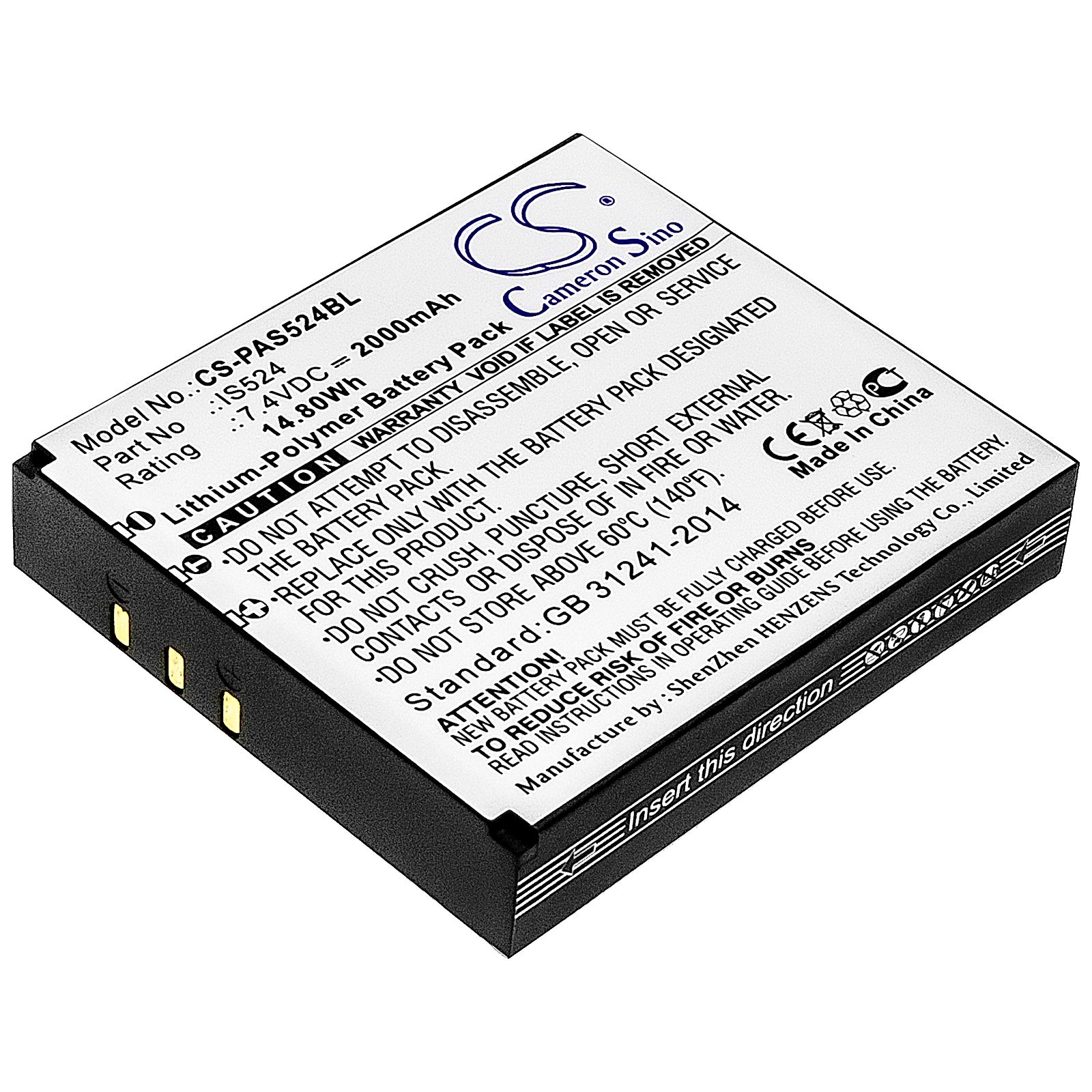 Pax IS524 Battery Replacement