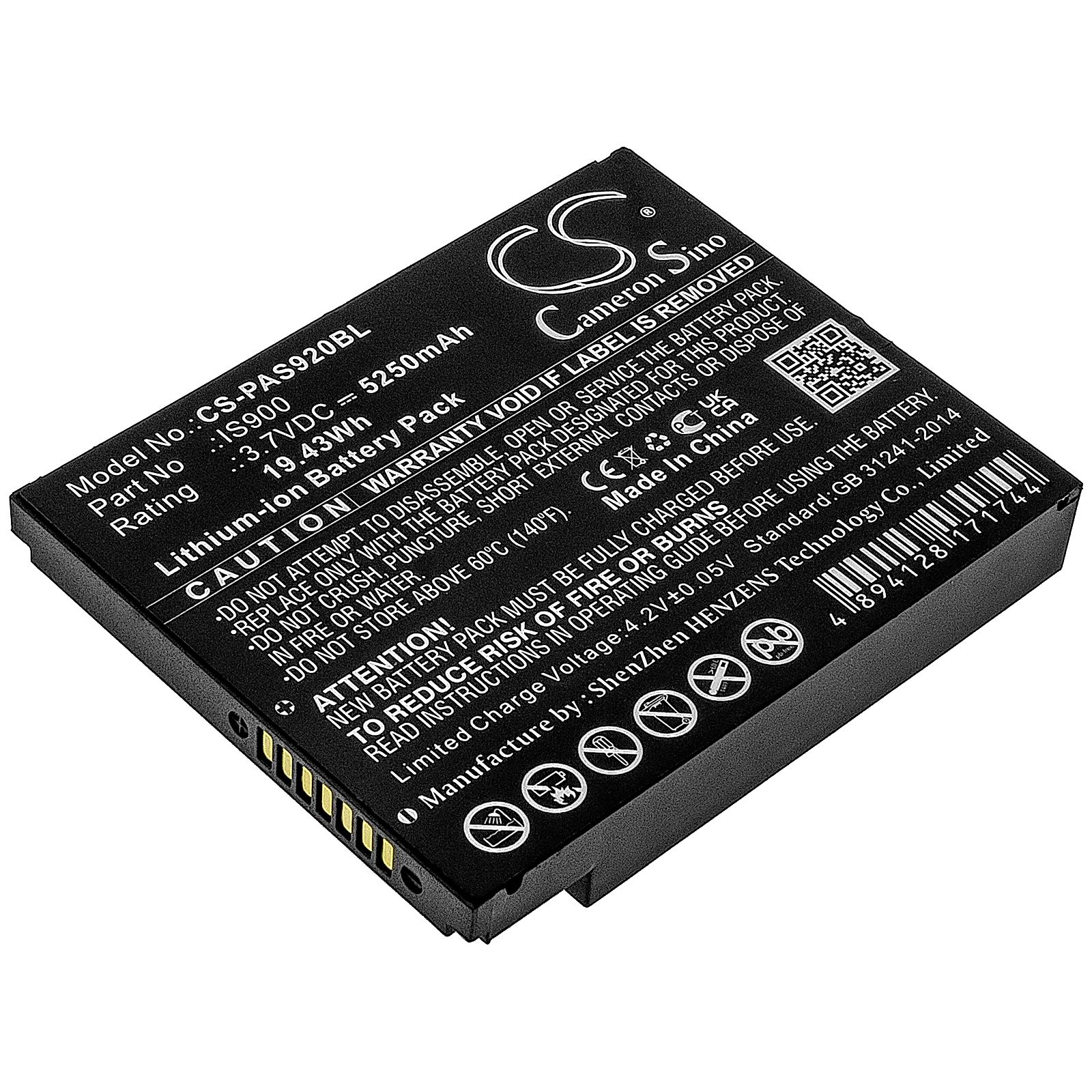 Pax A920 Battery Replacement