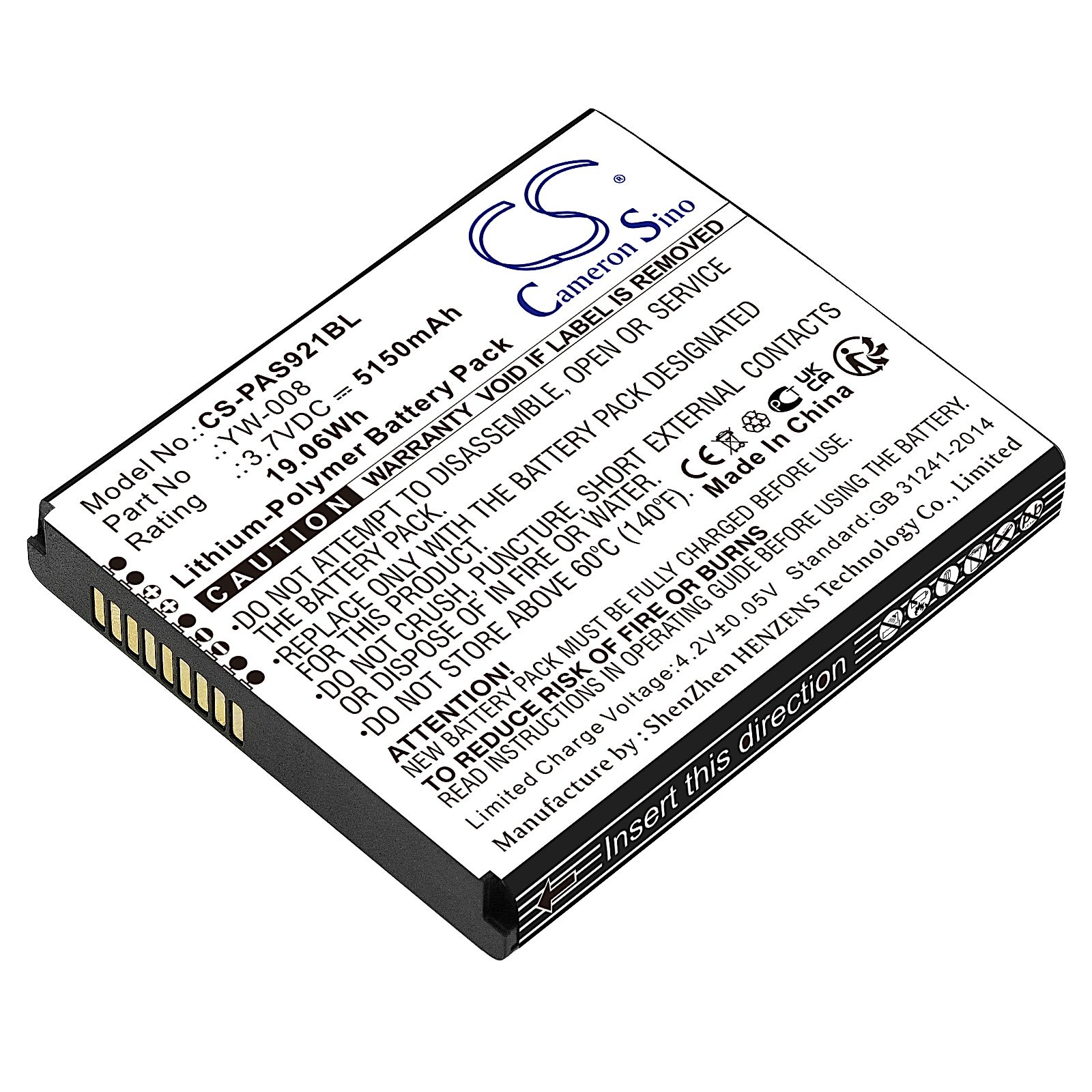 Pax A920 Pro Battery Replacement