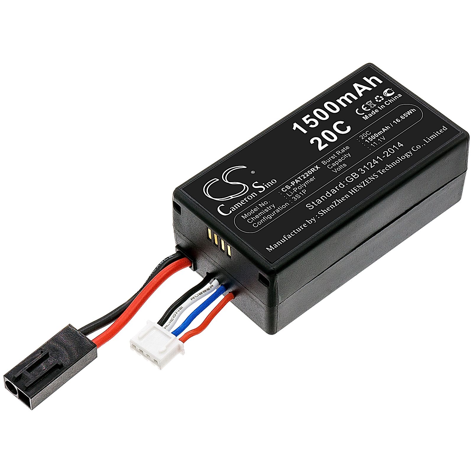 Parrot AR.Drone 2.0 Battery Replacement