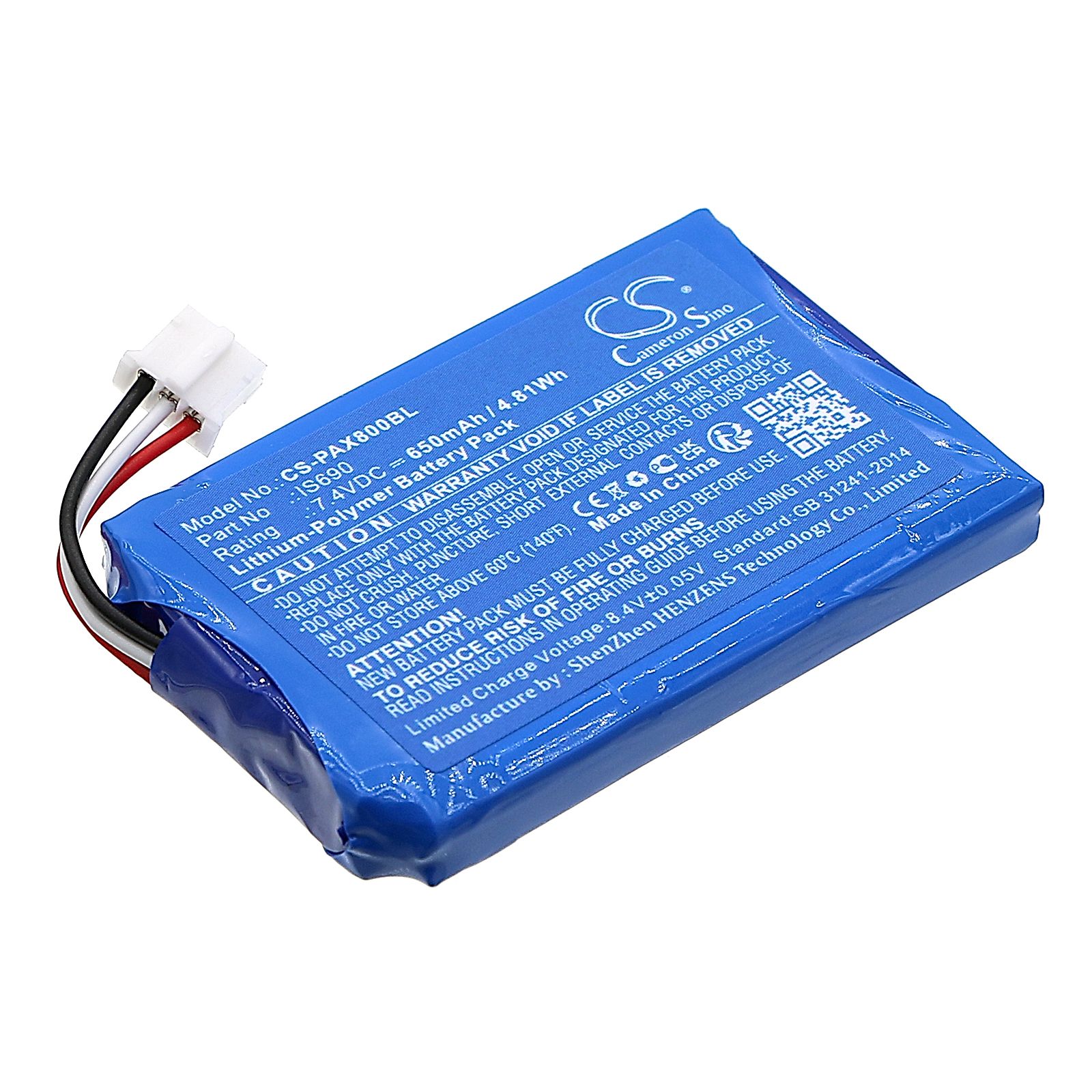 Pax Q80 Battery Replacement