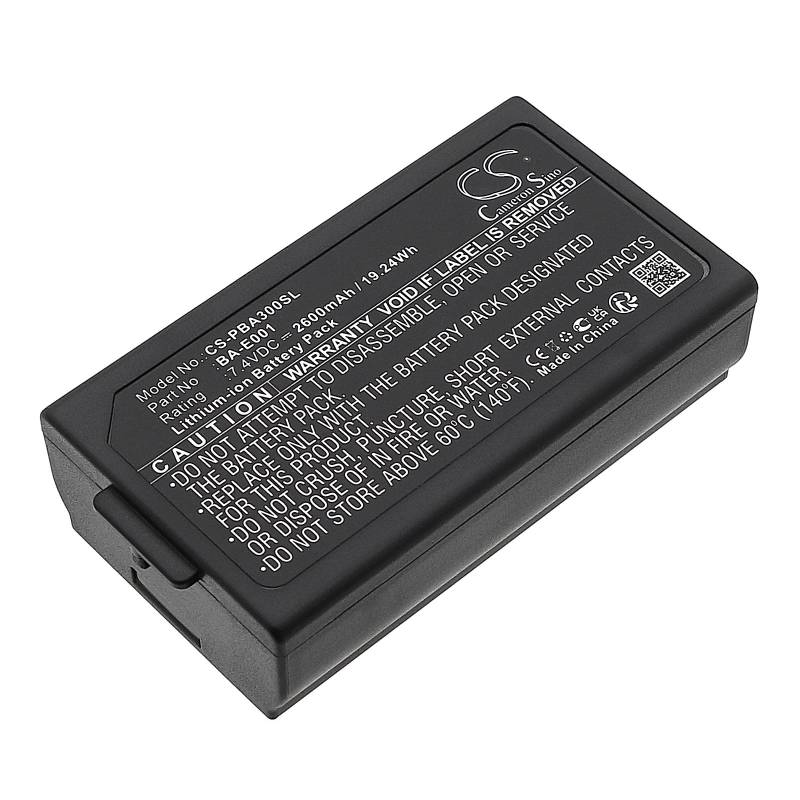 Brother PT-E300 Battery Replacement