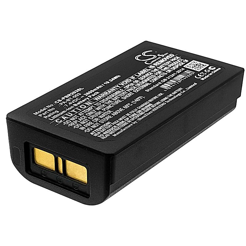 Brother RJ-2030 Battery Replacement