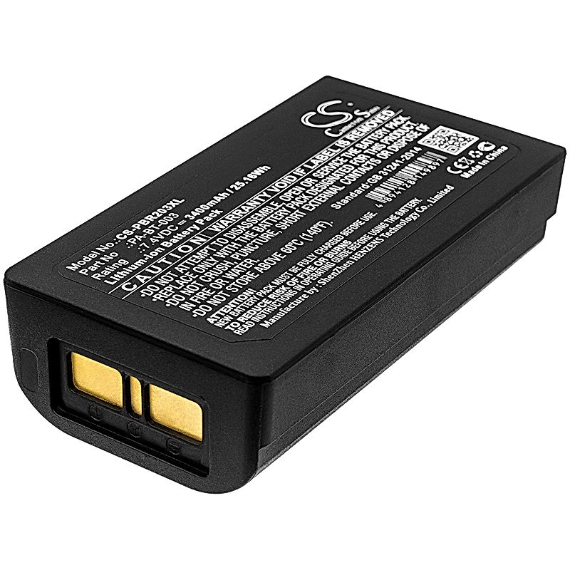 Brother RJ-2030 Battery Replacement