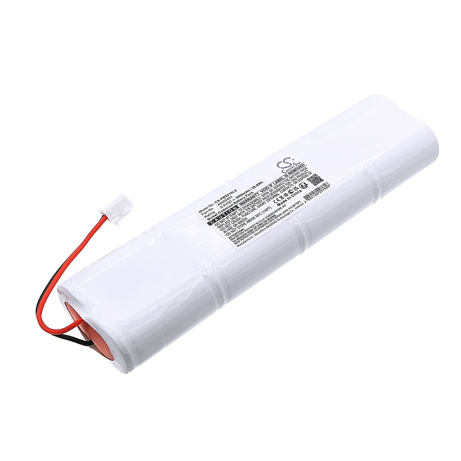 Philips Bodine BSL310SB Battery Replacement