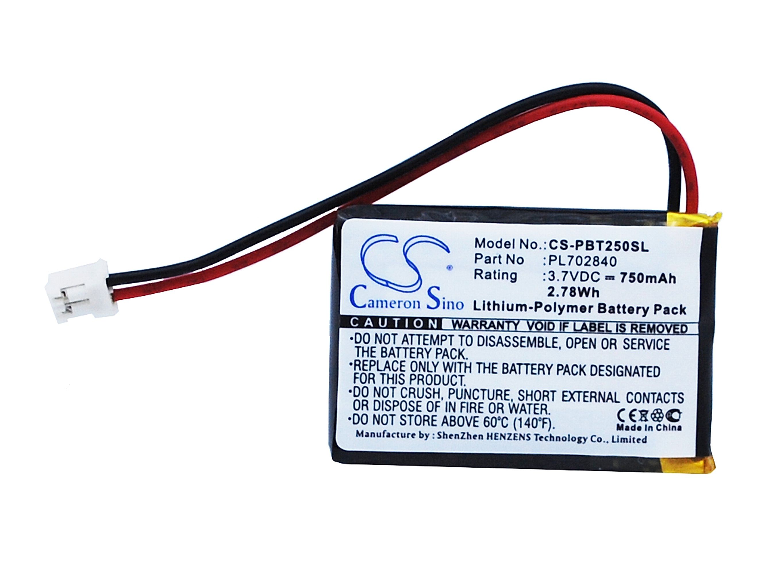 Philips BT2500 Battery Replacement