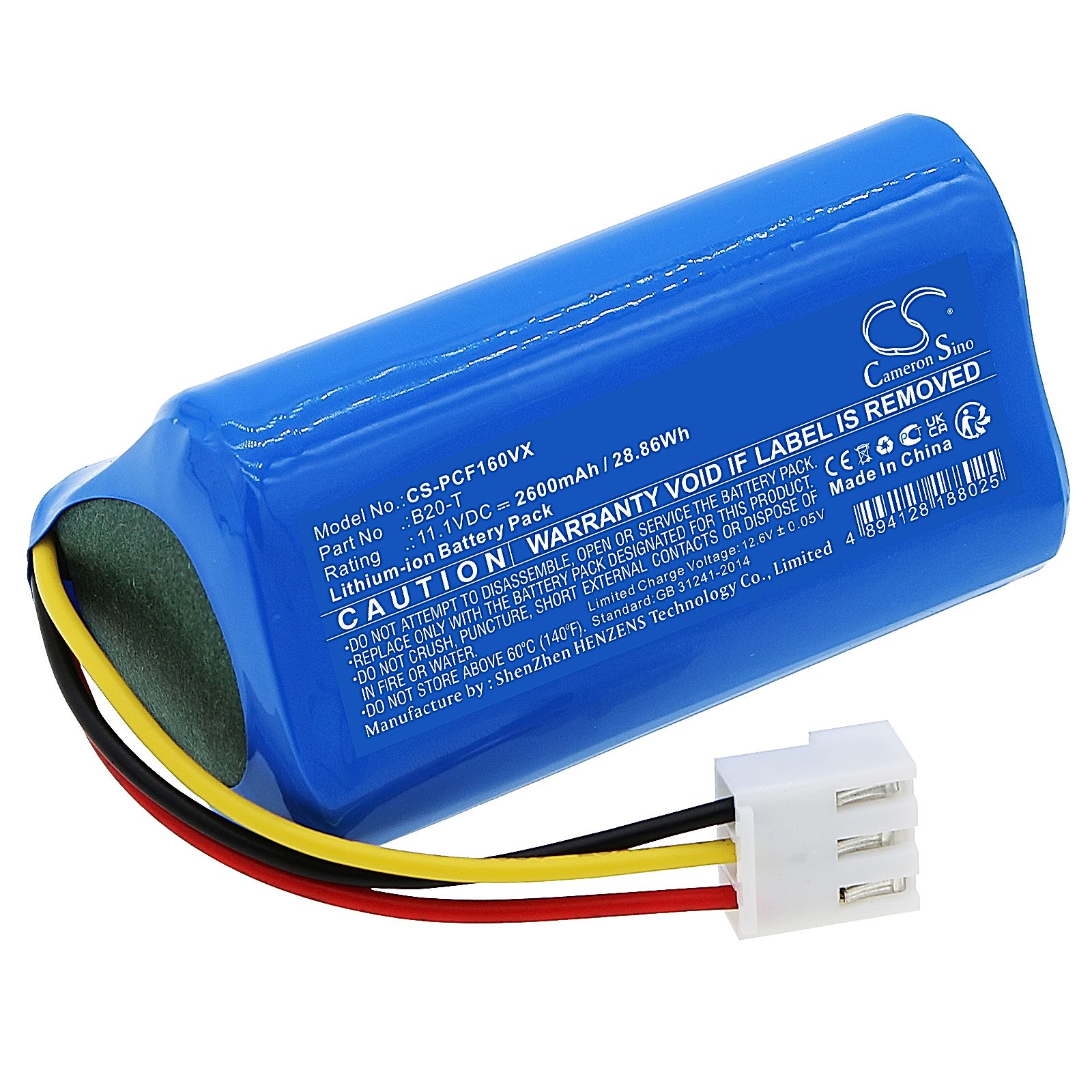 Proscenic F16 Battery Replacement