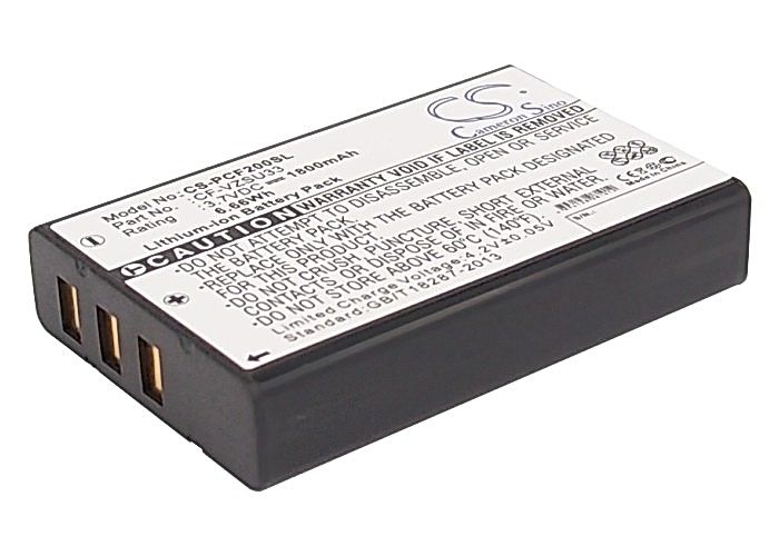 Panasonic Toughbook CF-P2 Battery Replacement