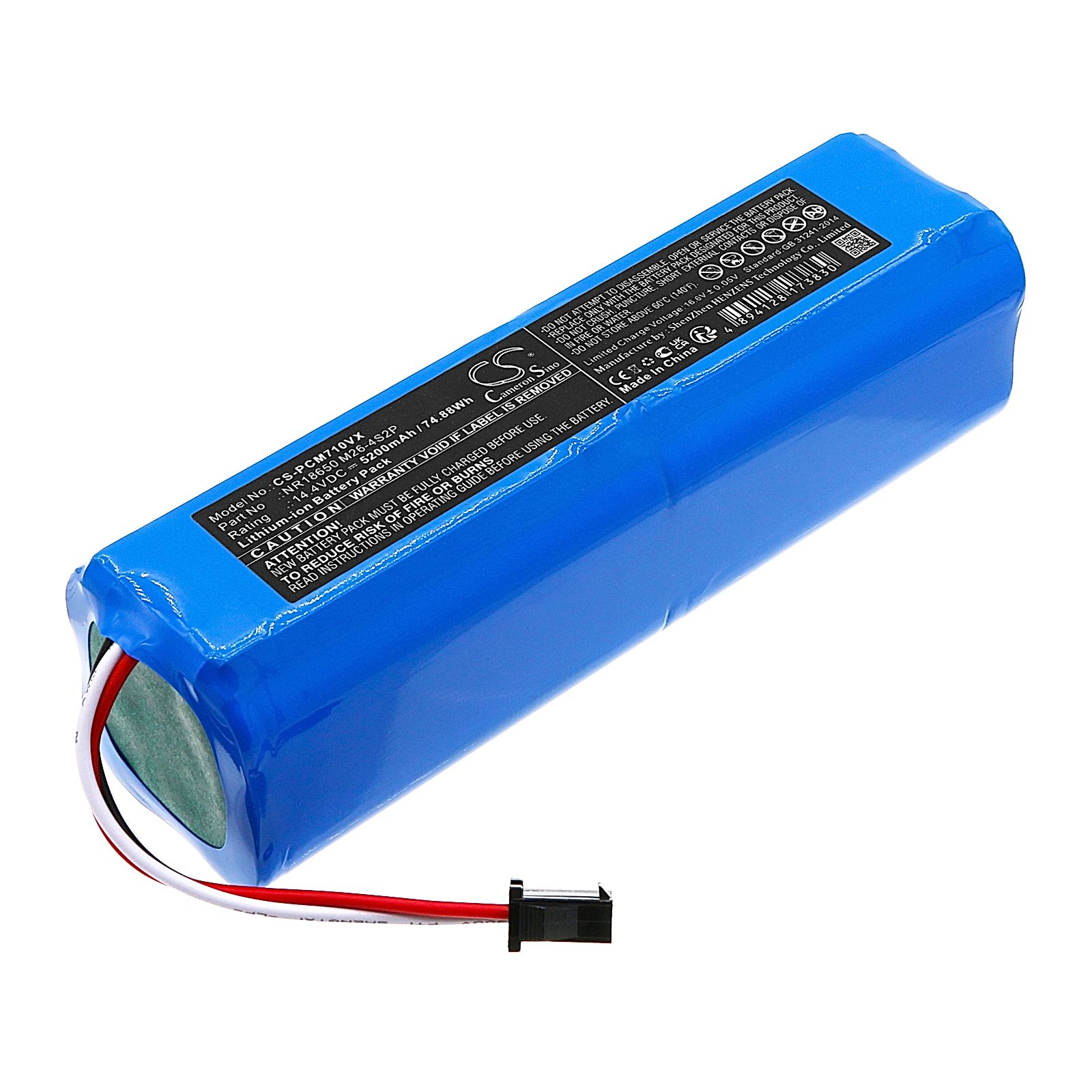 Lenovo Cleaner T1S pro Battery Replacement