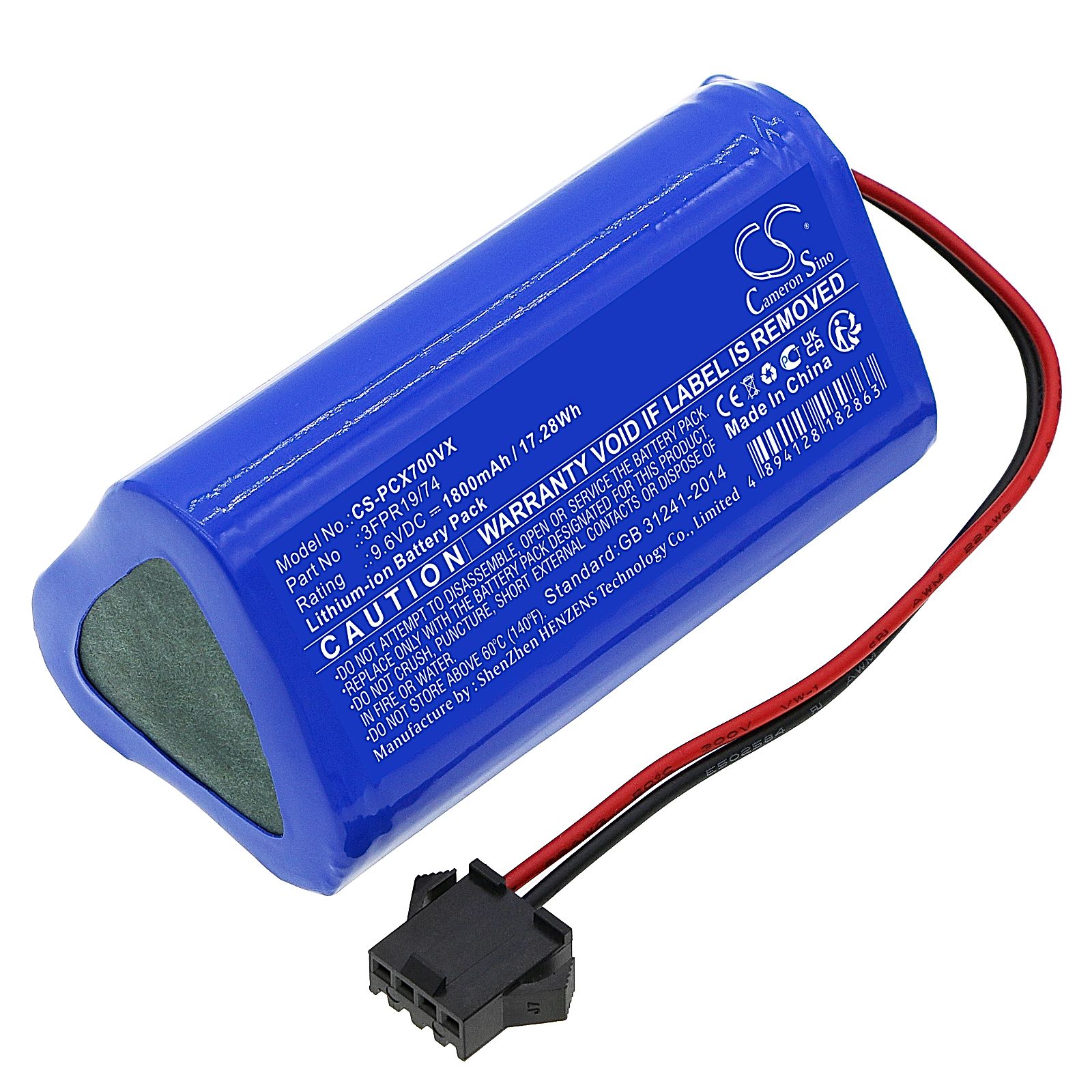 Pure Clean PUCRCX70 ( Version 2 ) Battery Replacement