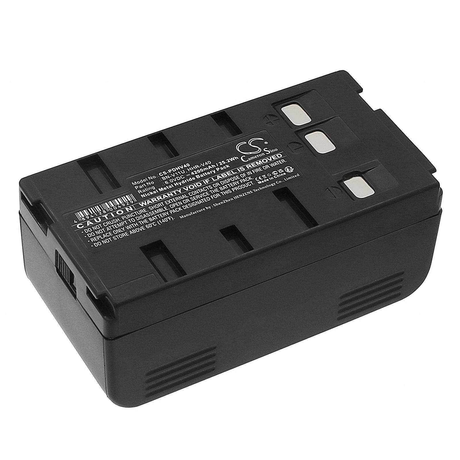 RCA AutoShot CC-1000 Battery Replacement