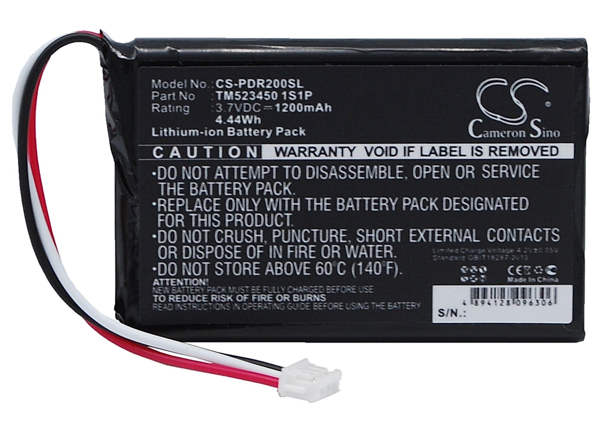 Pharos Drive GPS 200 Battery Replacement