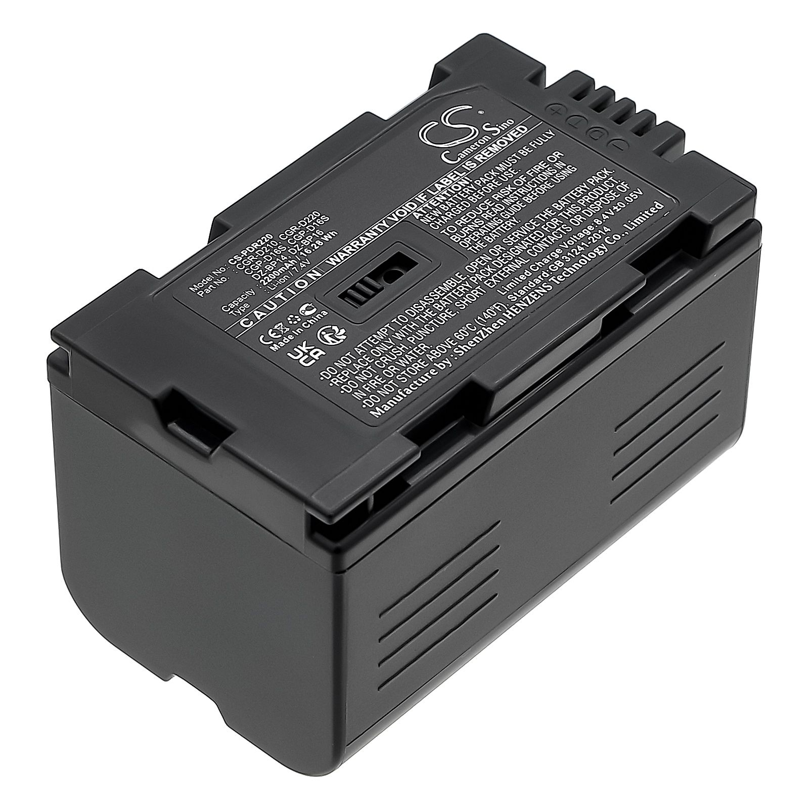 Panasonic AG-DVC15 Battery Replacement