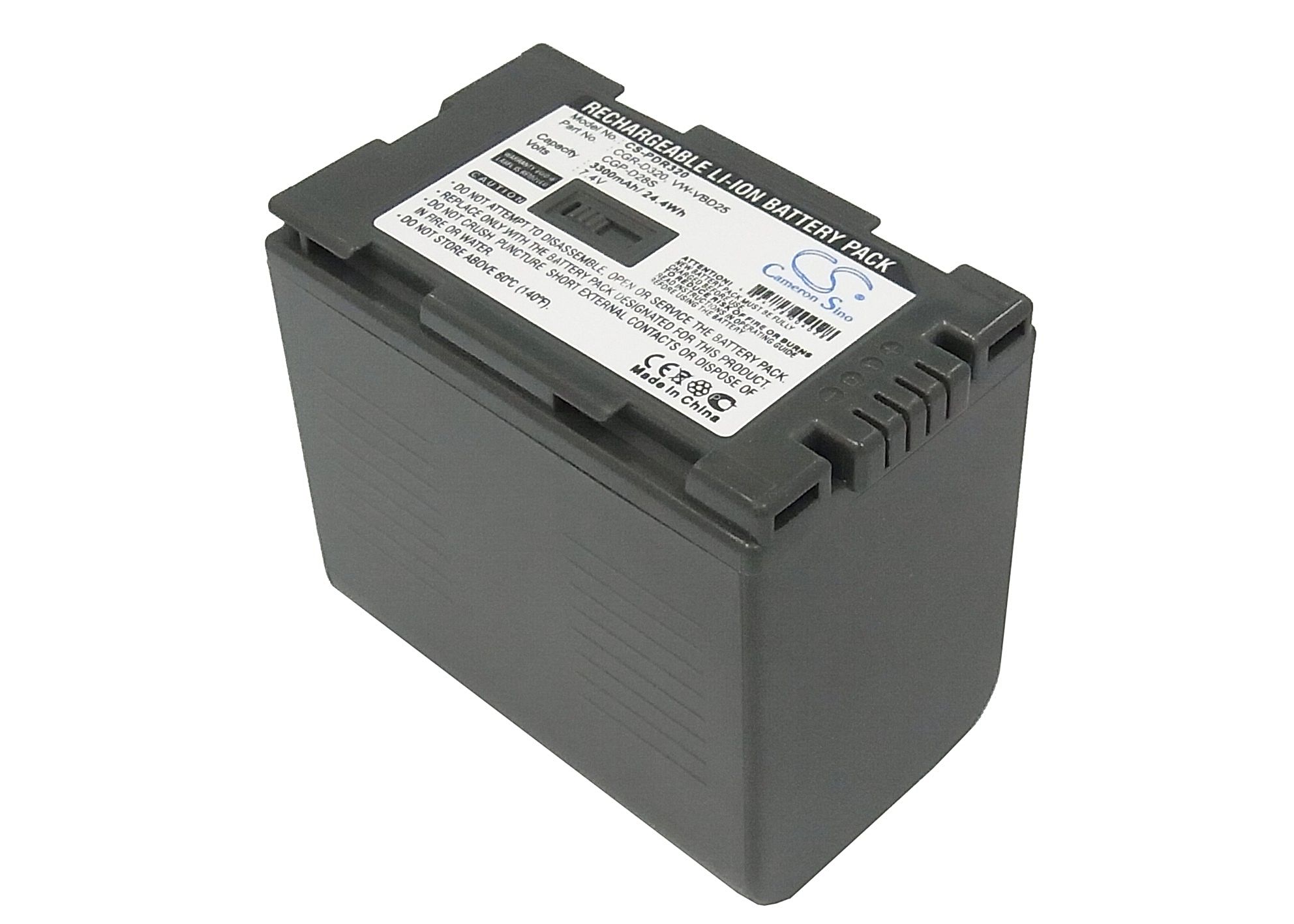 Panasonic AG-DVC15 Battery Replacement