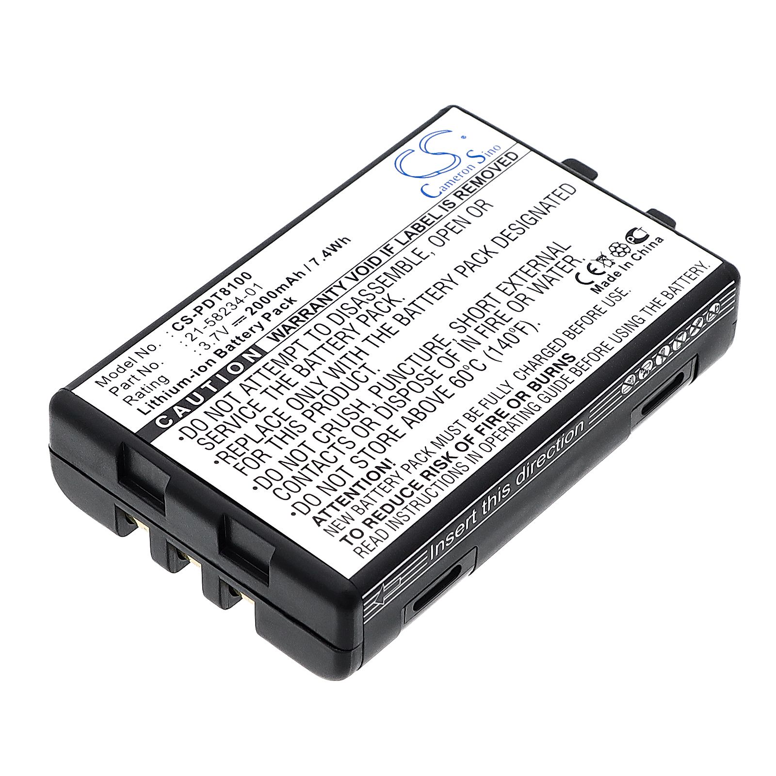 Symbol PDT8100 Battery Replacement