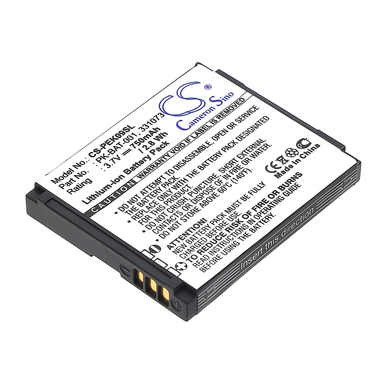Peek Pronto Battery Replacement