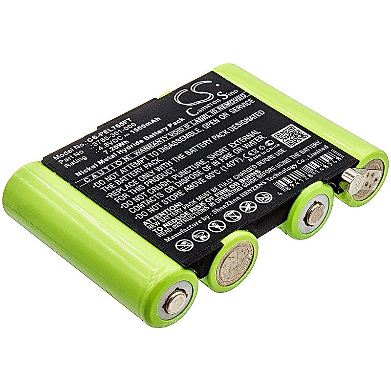 Pelican 3715Z0 LED ATEX 2015 Battery Replacement