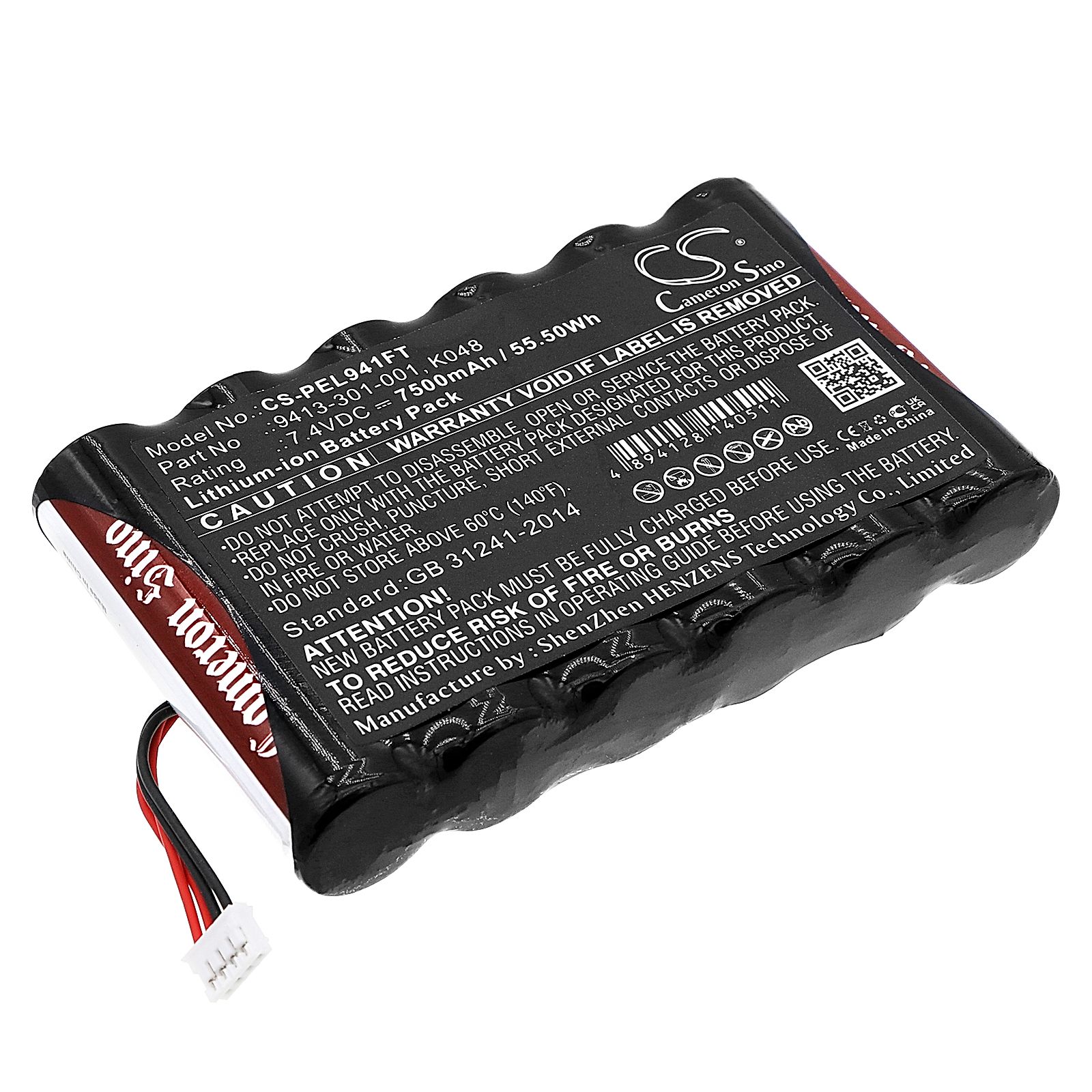 Pelican 9410L Battery Replacement