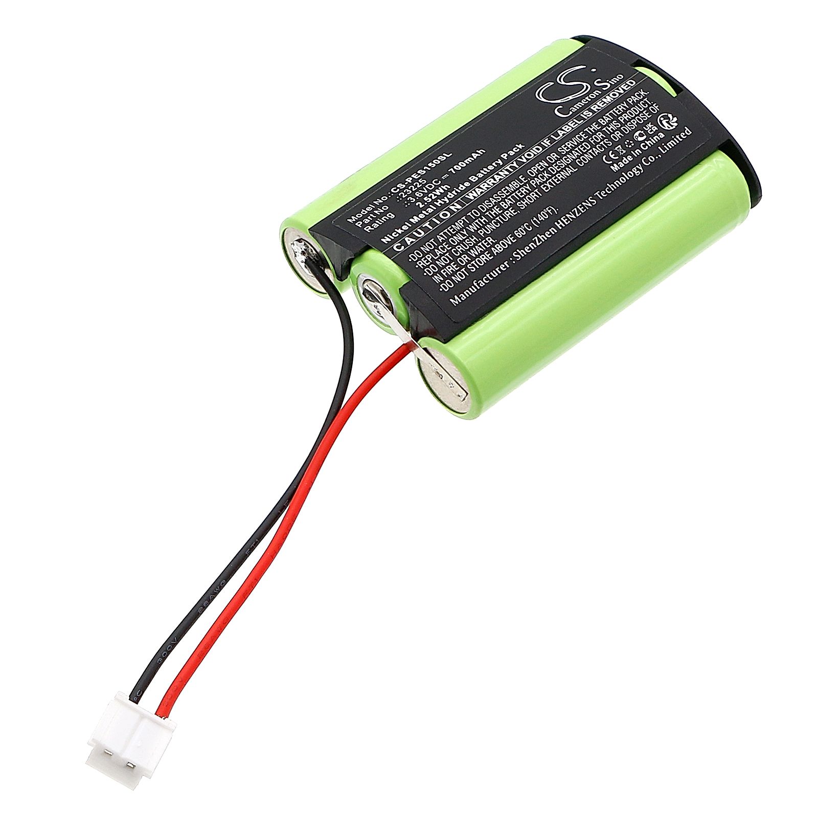PEUGEOT ELIS 1500 Battery Replacement