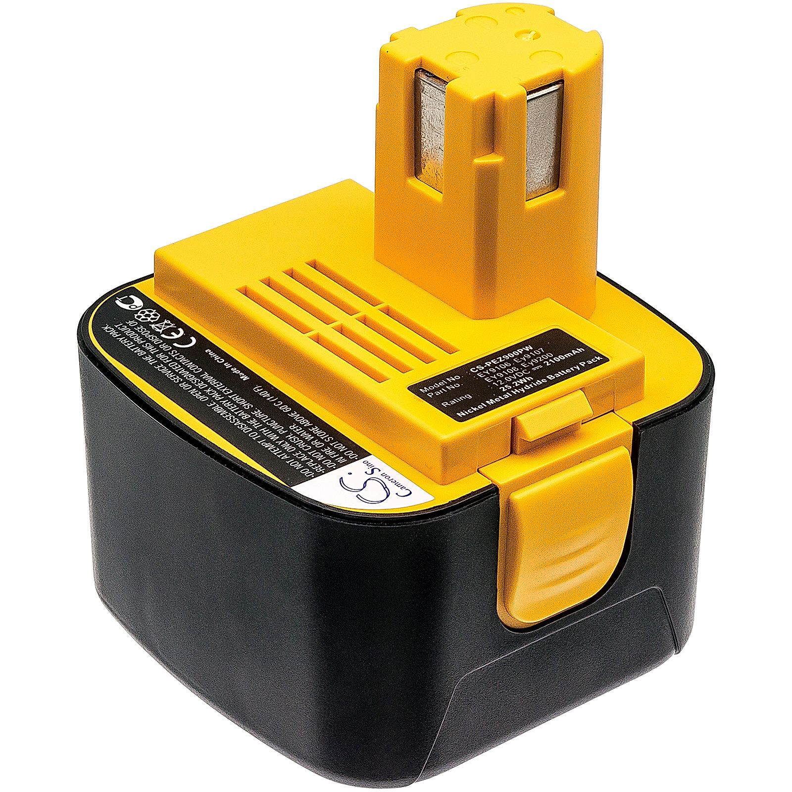 Panasonic EY6107 Battery Replacement