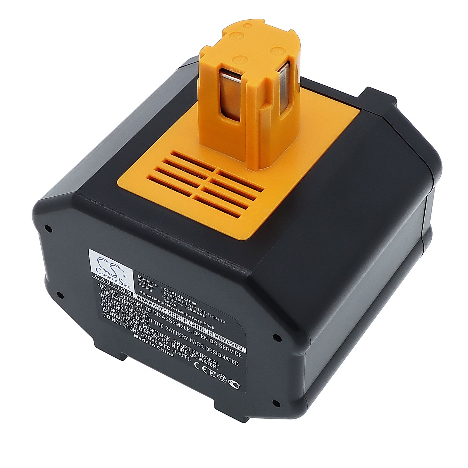 National EY6812NQKW Battery Replacement