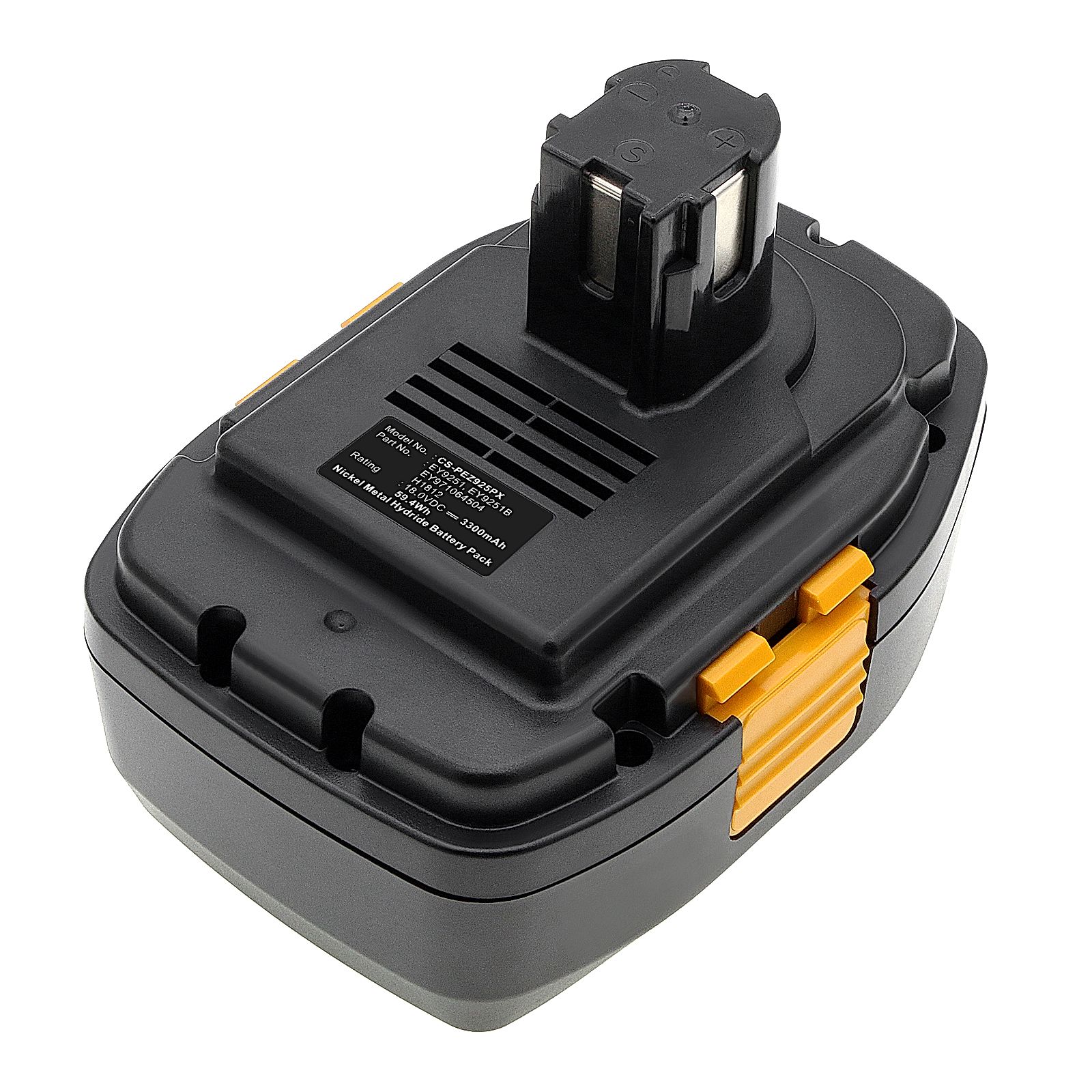 Panasonic EY3544 Battery Replacement
