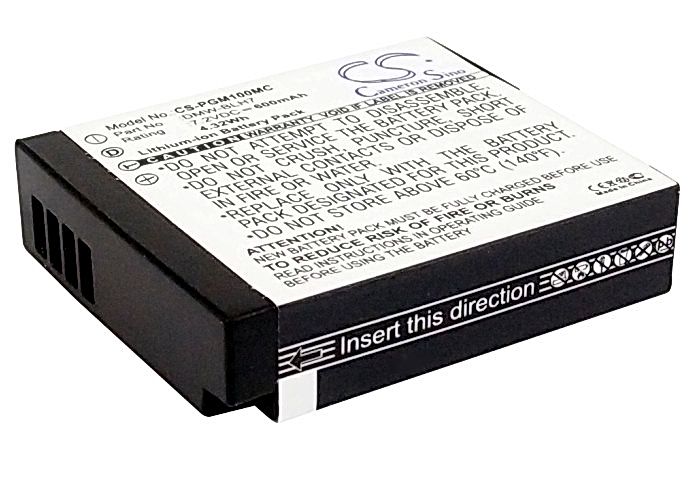 Panasonic Lumix DMC-GM1 Battery Replacement