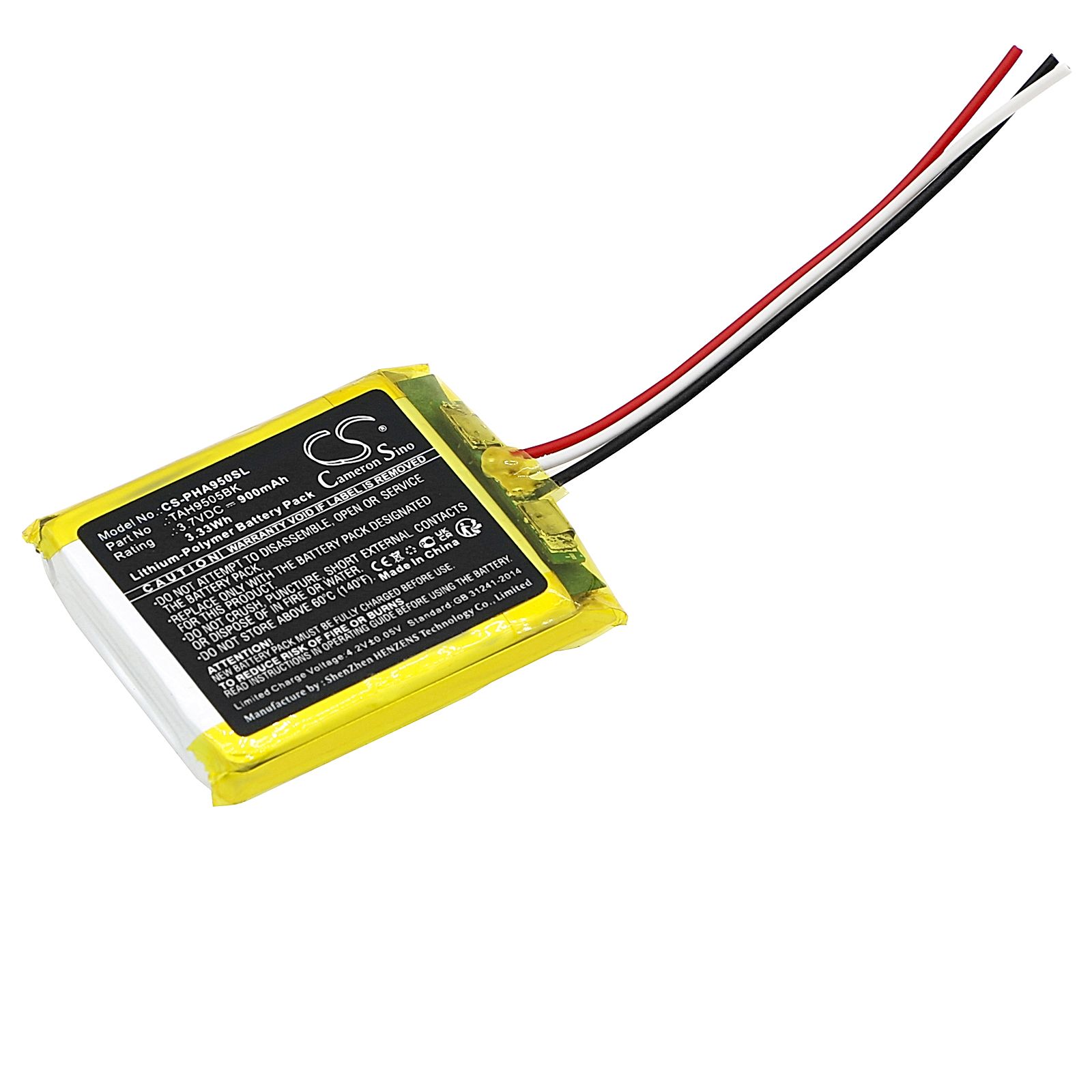Philips TAH9505BK Battery Replacement