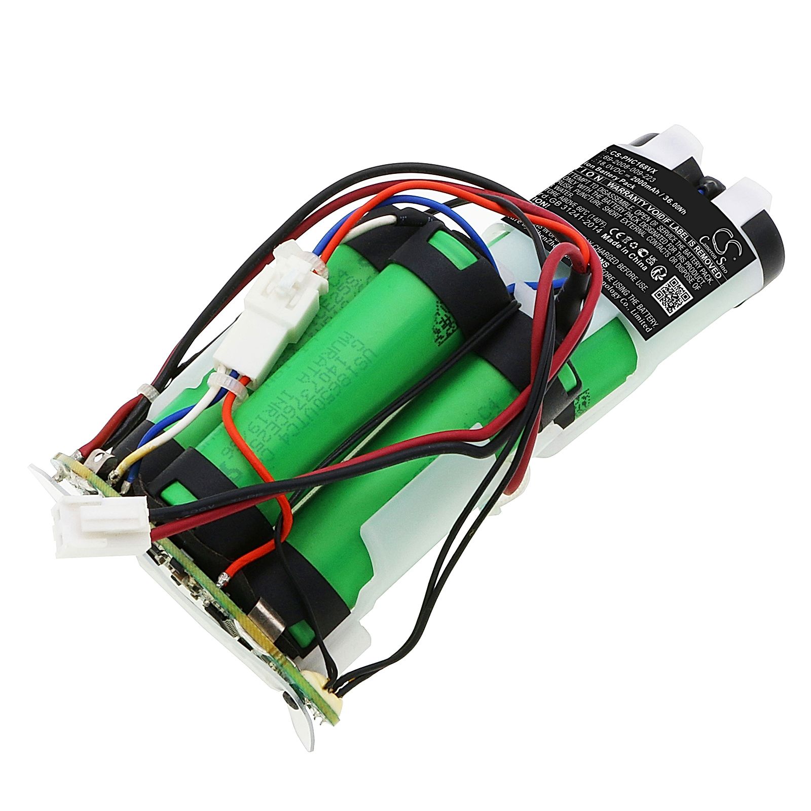 Philips FC6169/01 Battery Replacement
