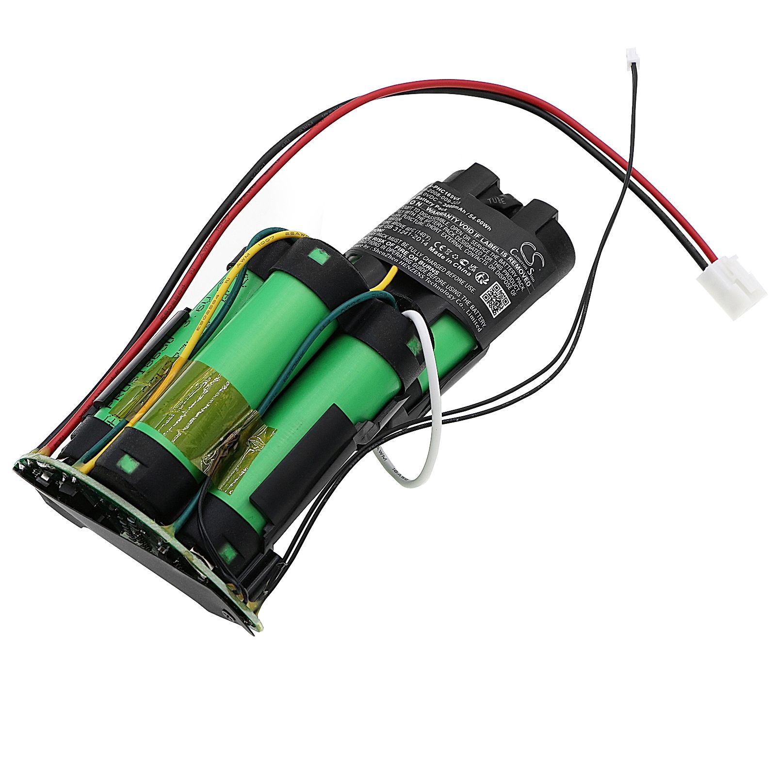 Philips FC6169/01 Battery Replacement