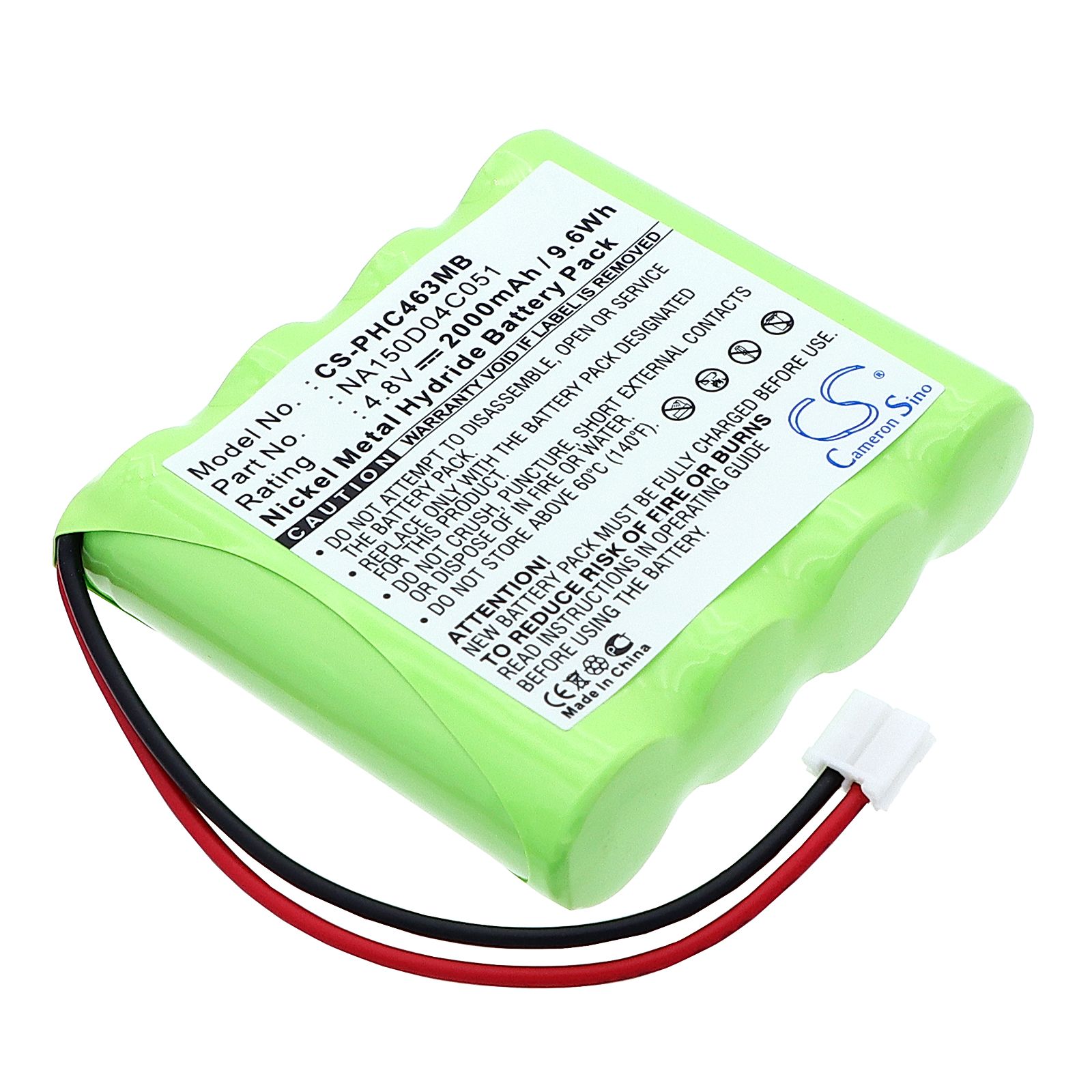 Philips SBC-SC463 Battery Replacement