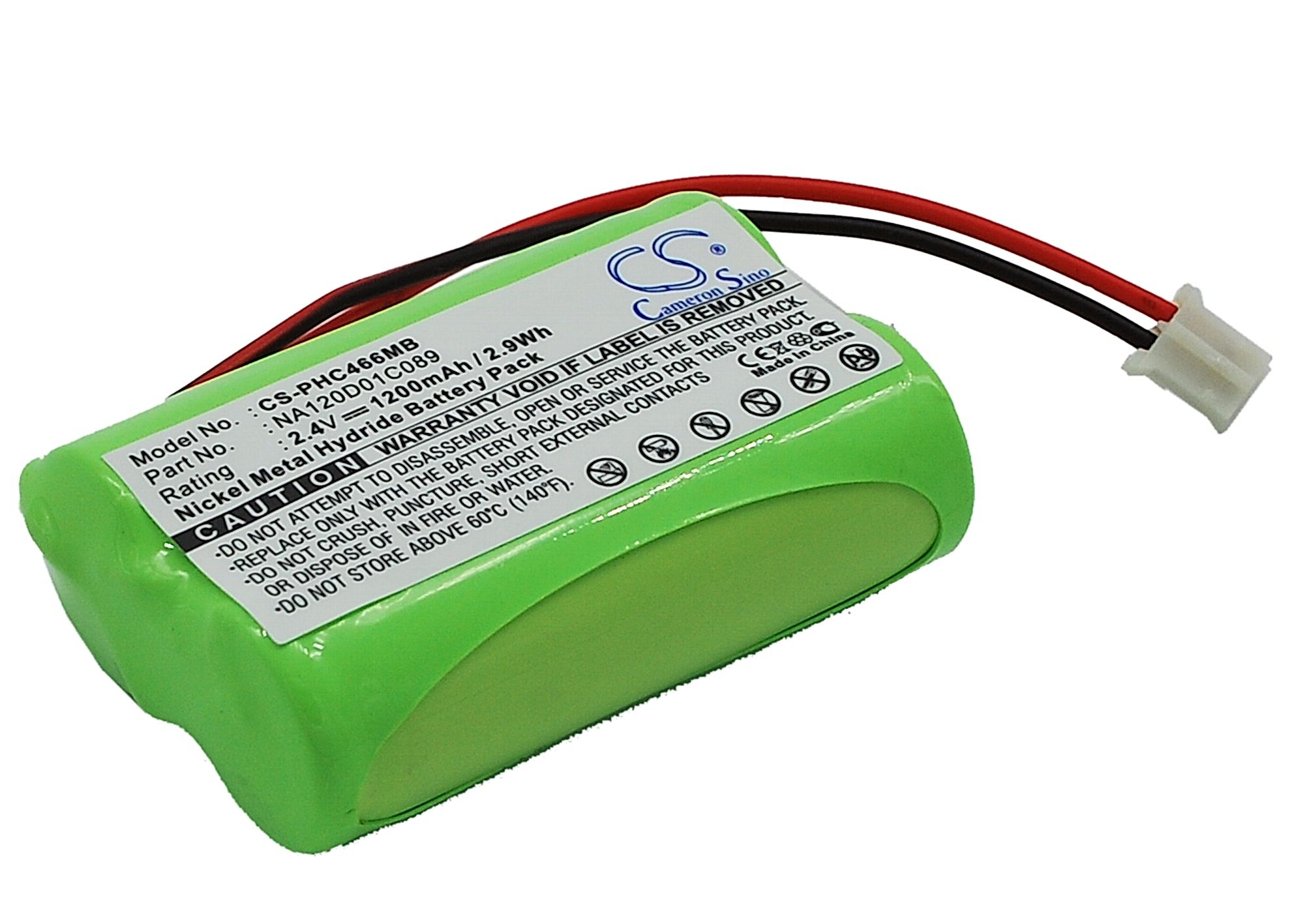 Philips SBC-SC477 Battery Replacement