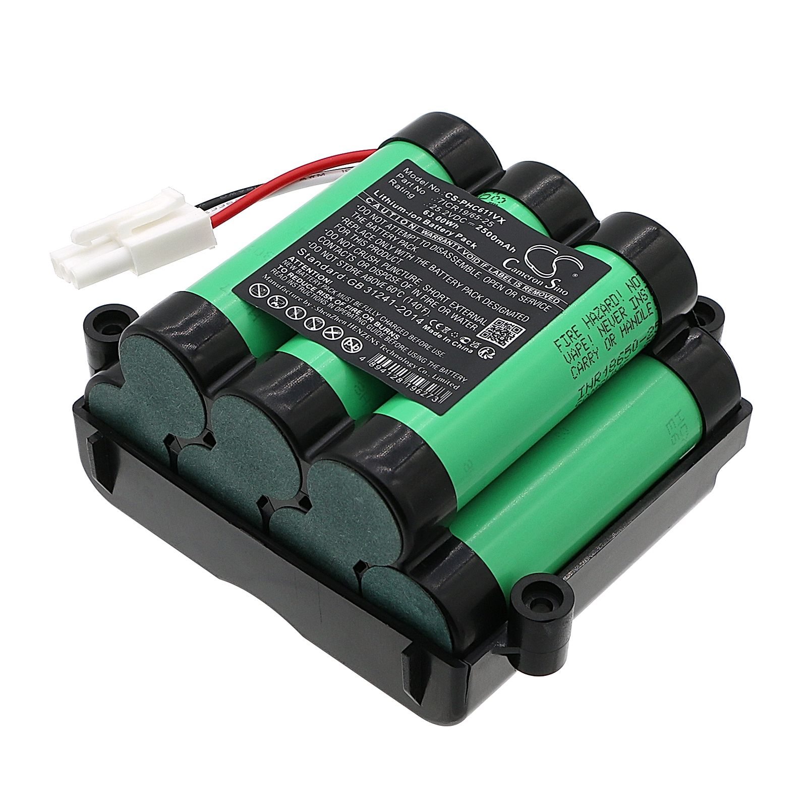 Philips PowerPro Uno Battery Replacement