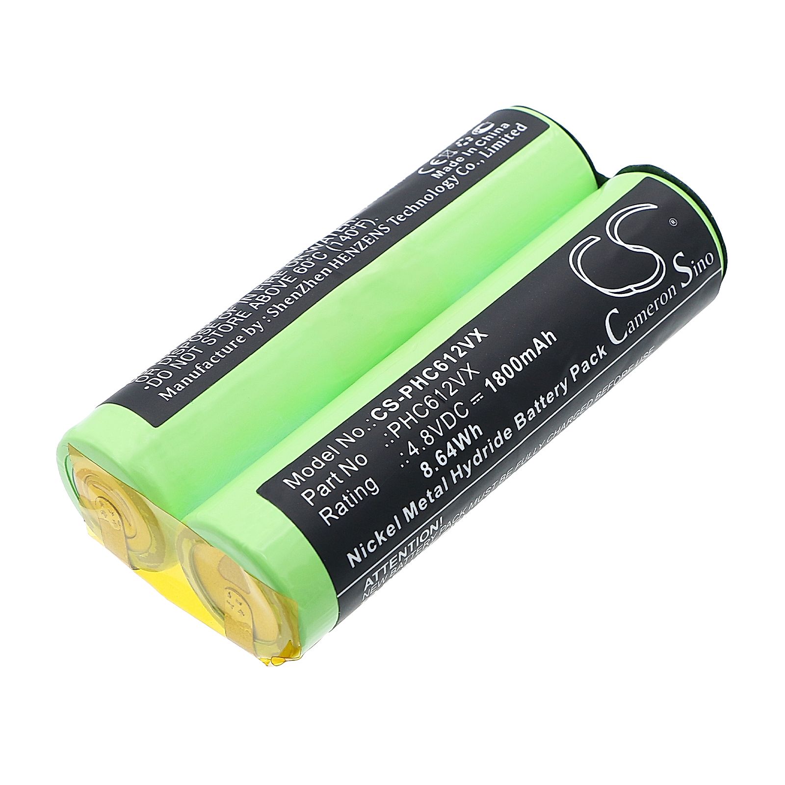 Philips FC6125 Battery Replacement